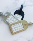 Leather Bag Tag