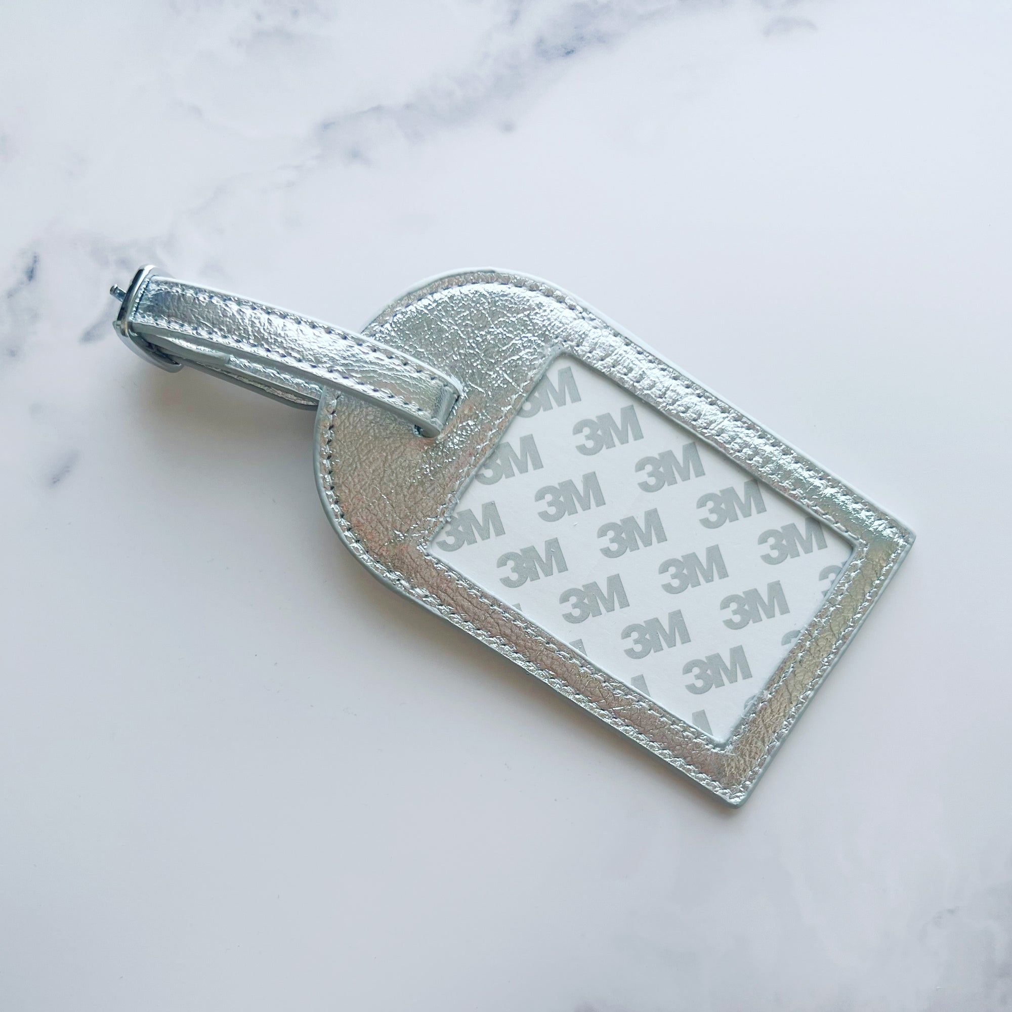 Leather Bag Tag