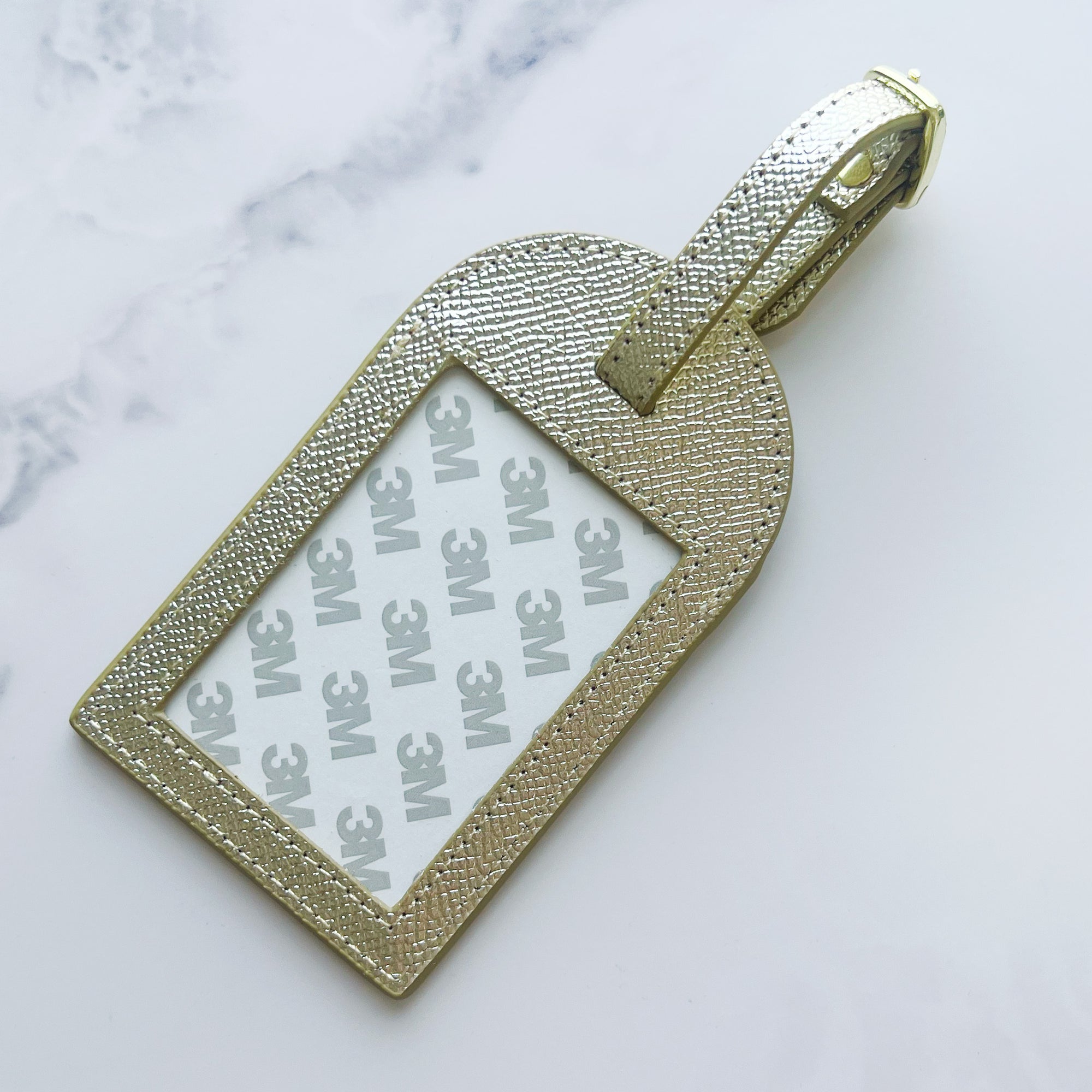 Leather Bag Tag