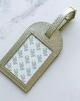 Leather Bag Tag
