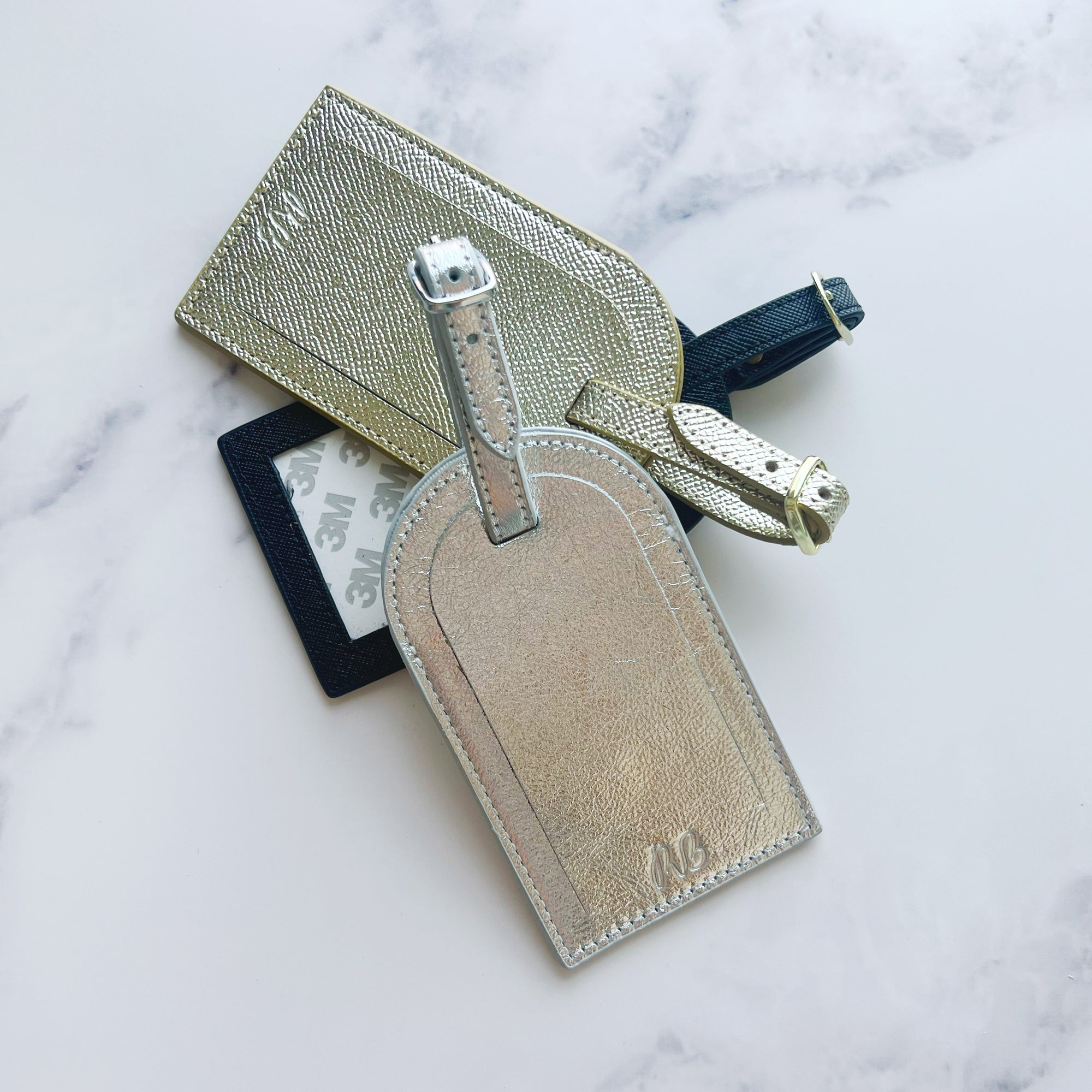 Leather Bag Tag