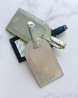 Leather Bag Tag