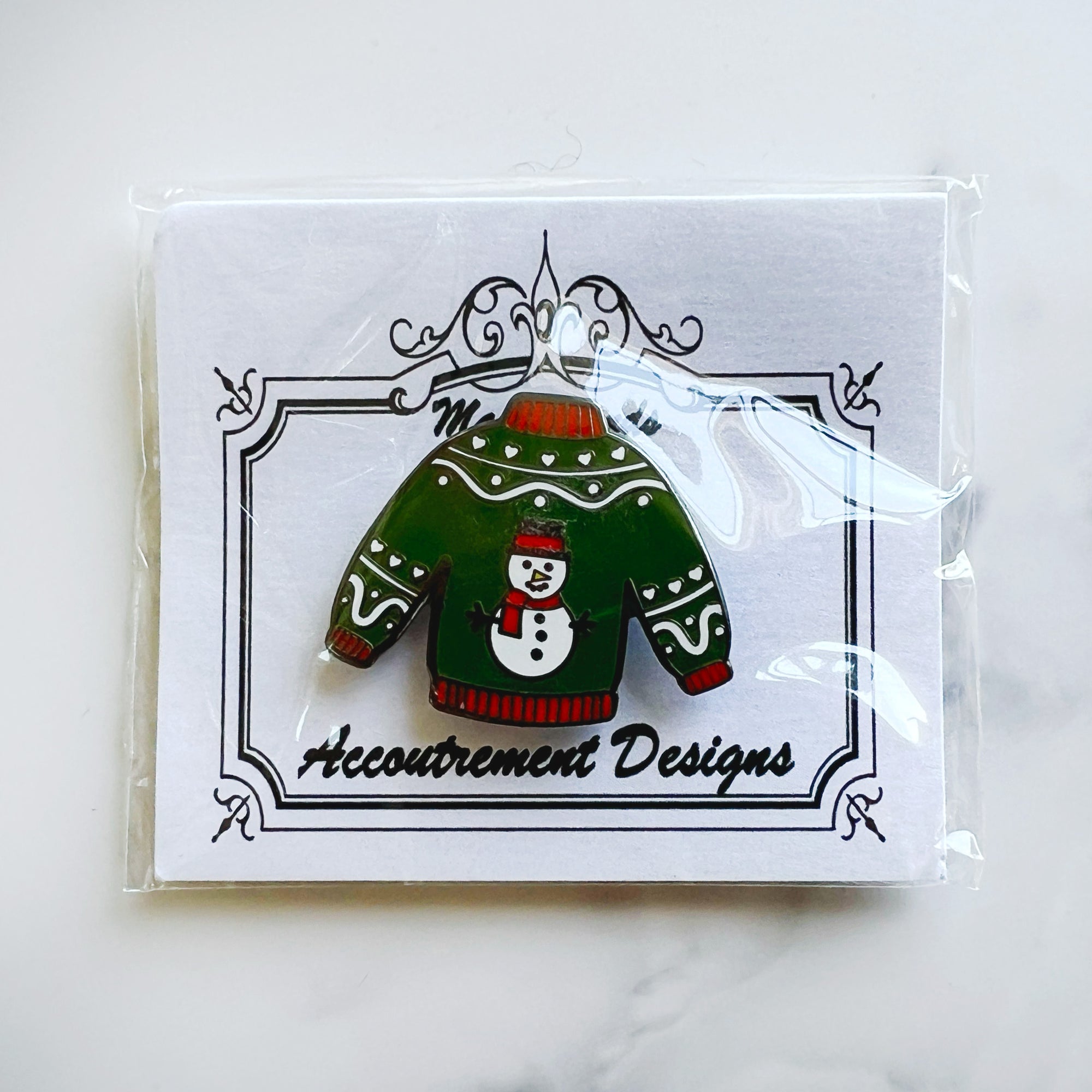 Christmas Sweater Needleminder
