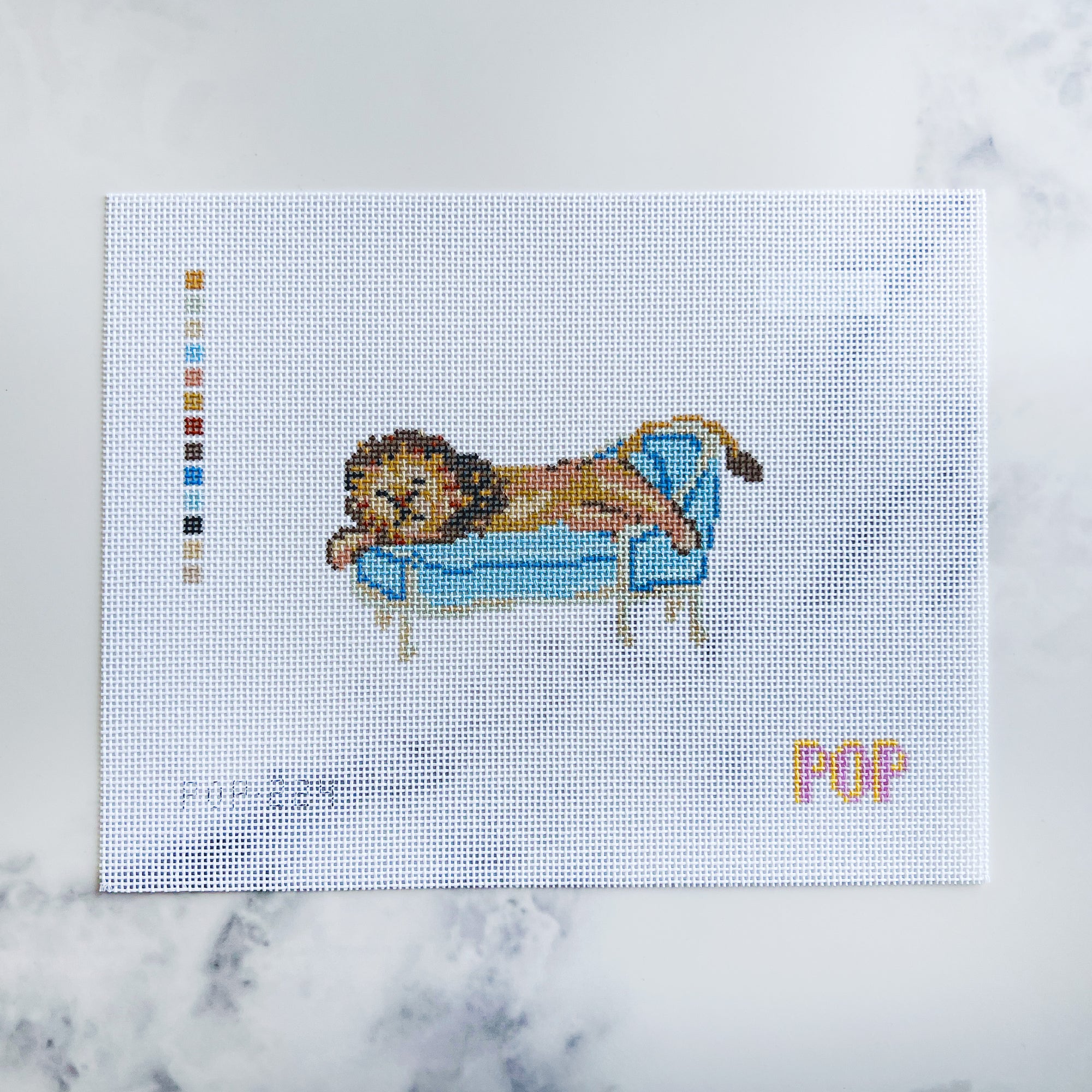Chaise Lounge Lion