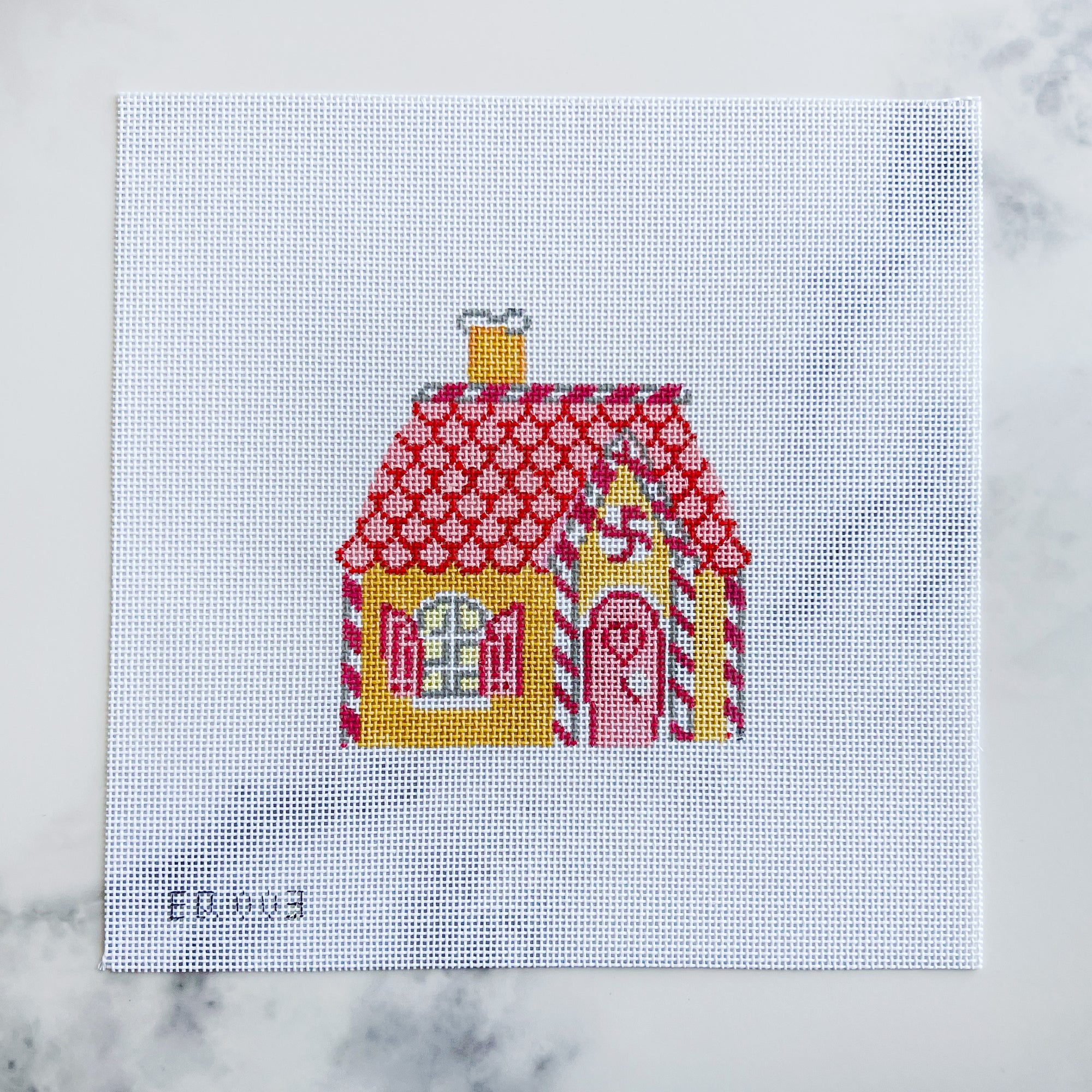 Pink Gingerbread House - Emily Quigley