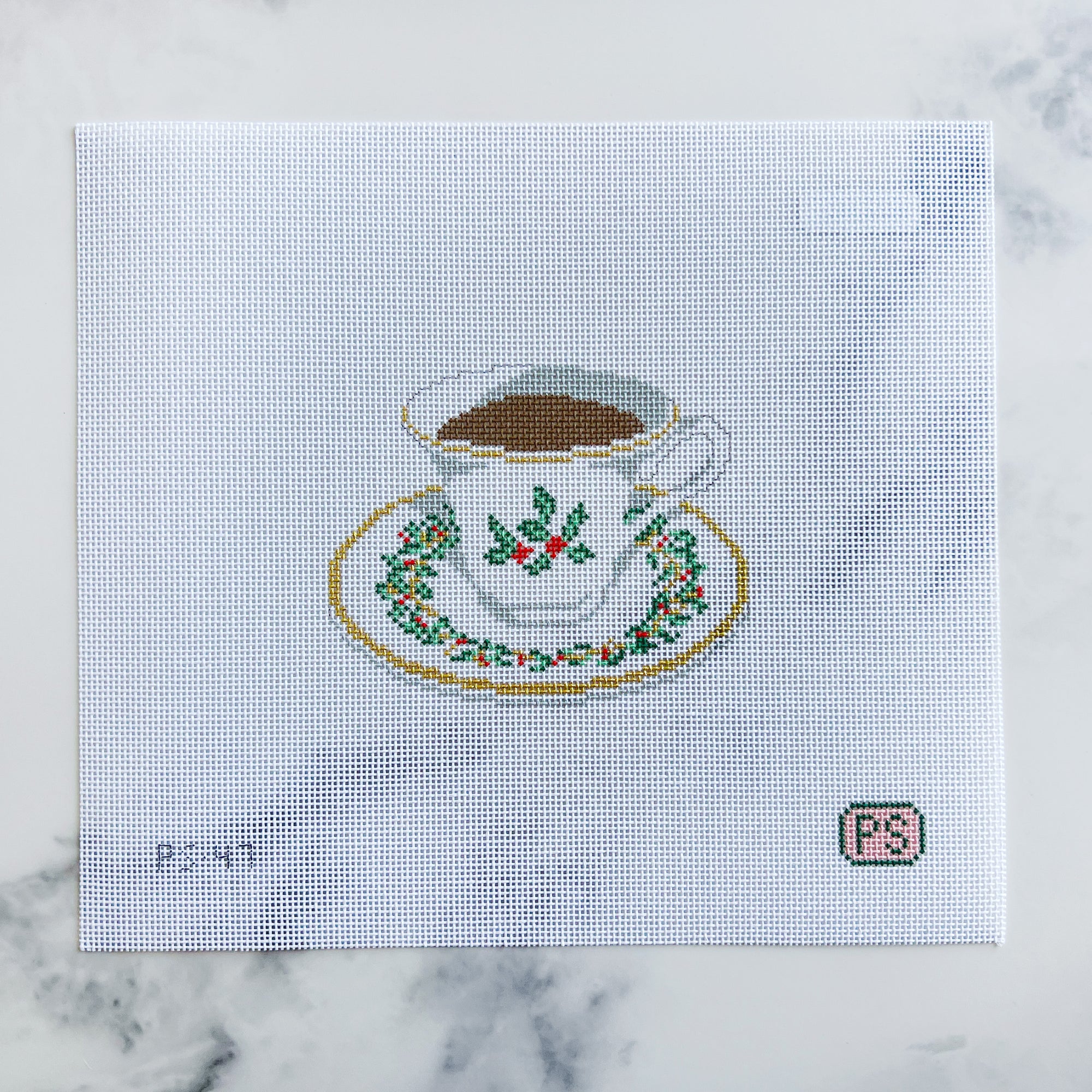 Holiday Teacup