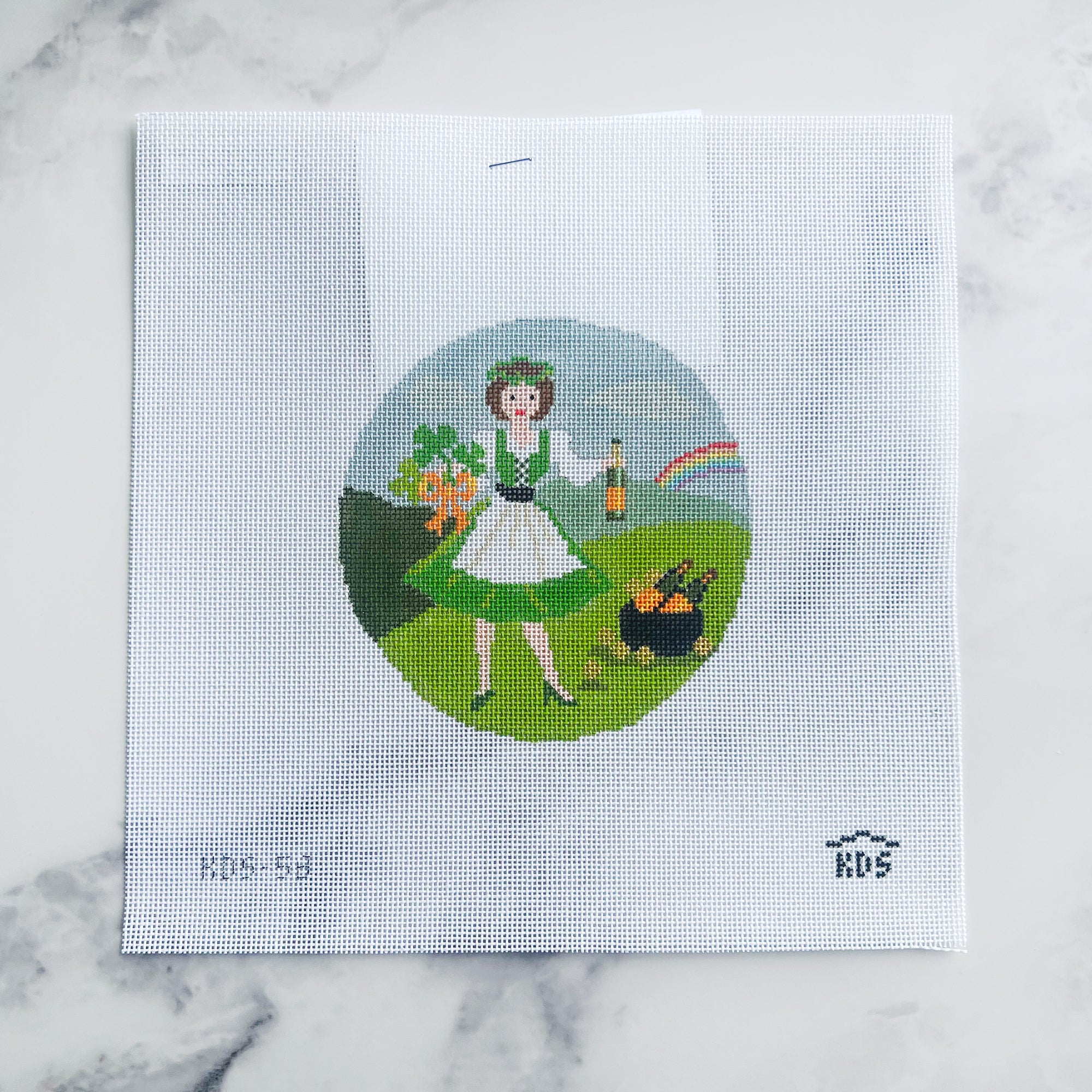 Betty Loves St. Patricks Day with Stitch Guide