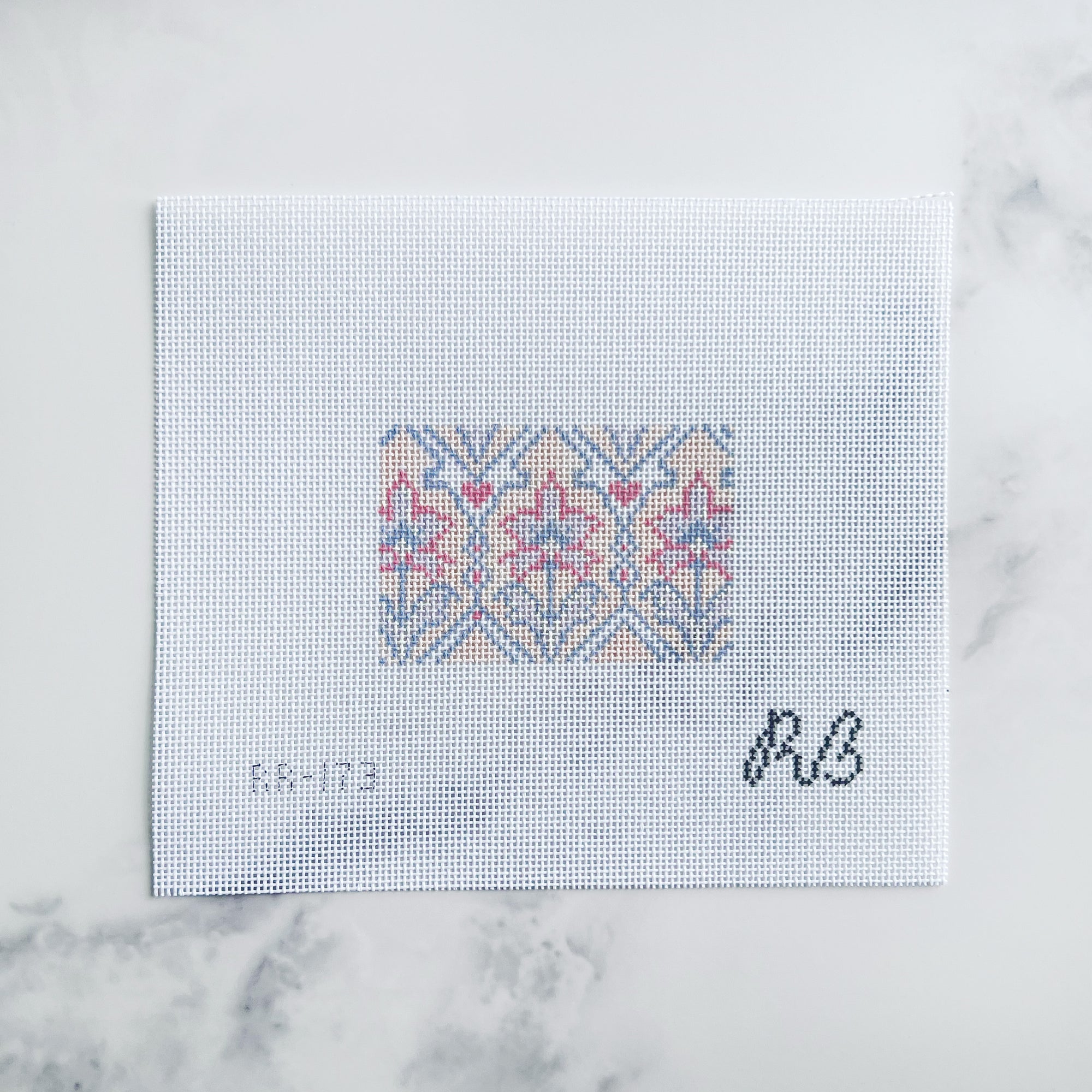 Floral Block Print Insert