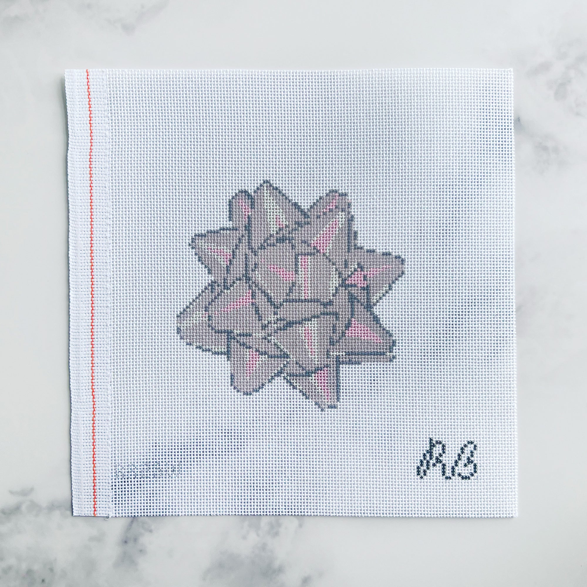 White Holiday Bow