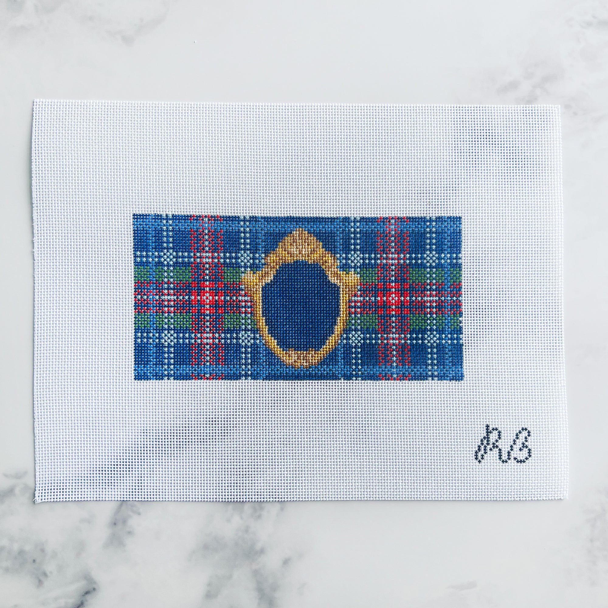 Plaid Frame Insert