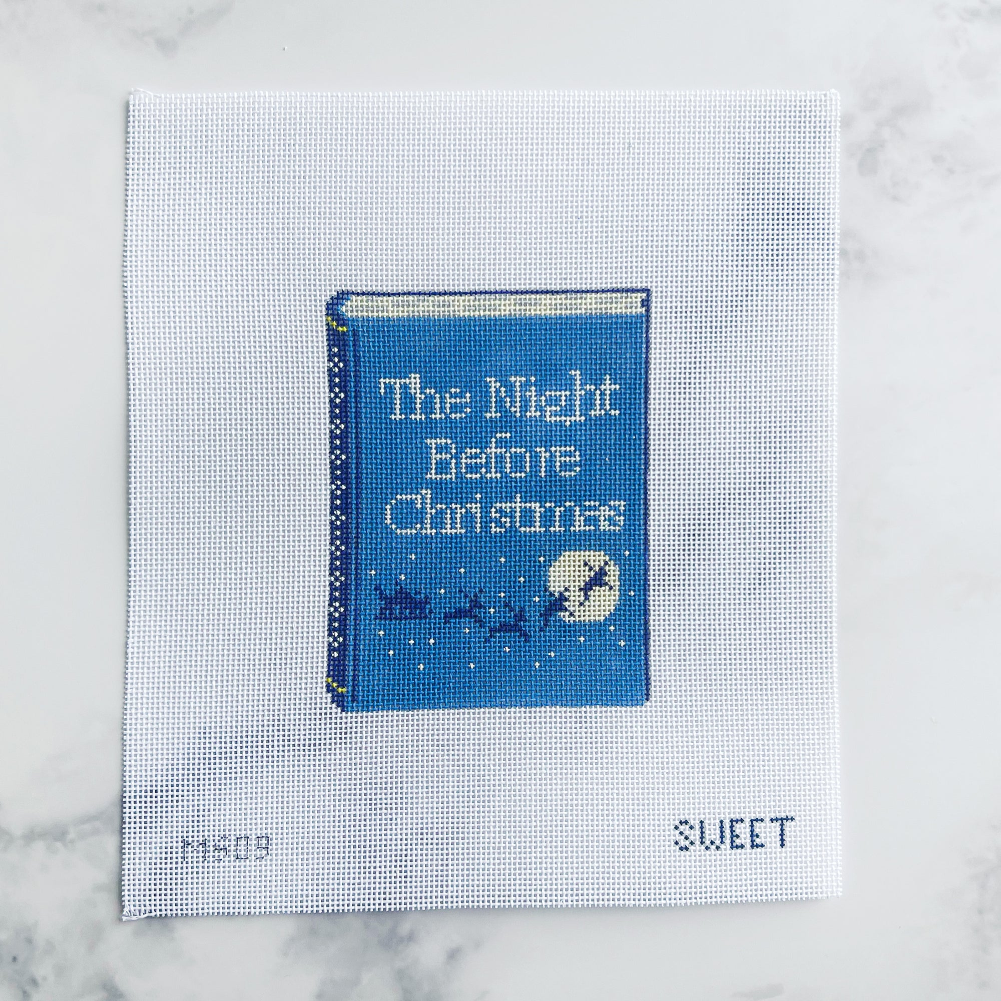 Night Before Christmas Book - Maddie Sweet Designs