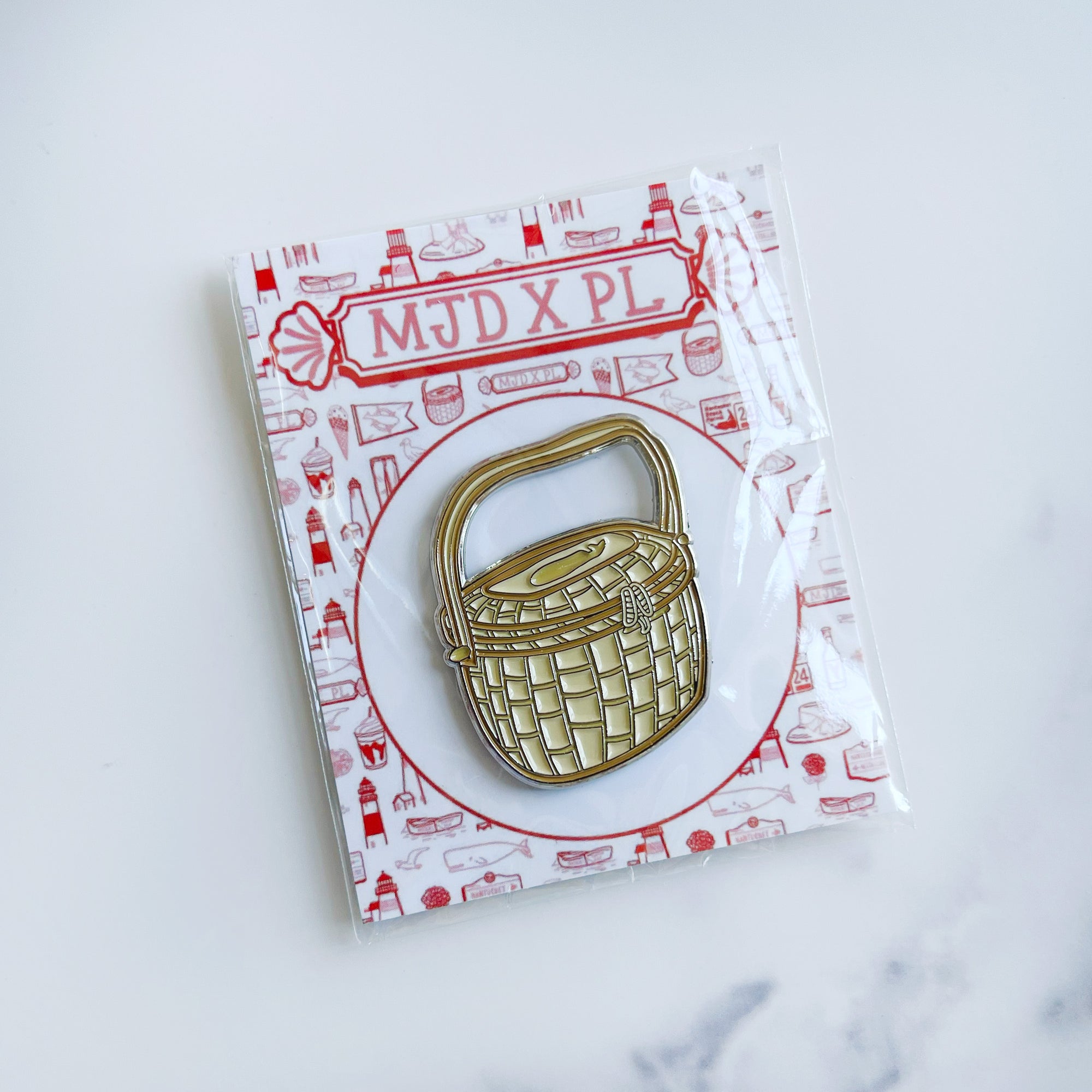 Nantucket Basket Angled Needleminder