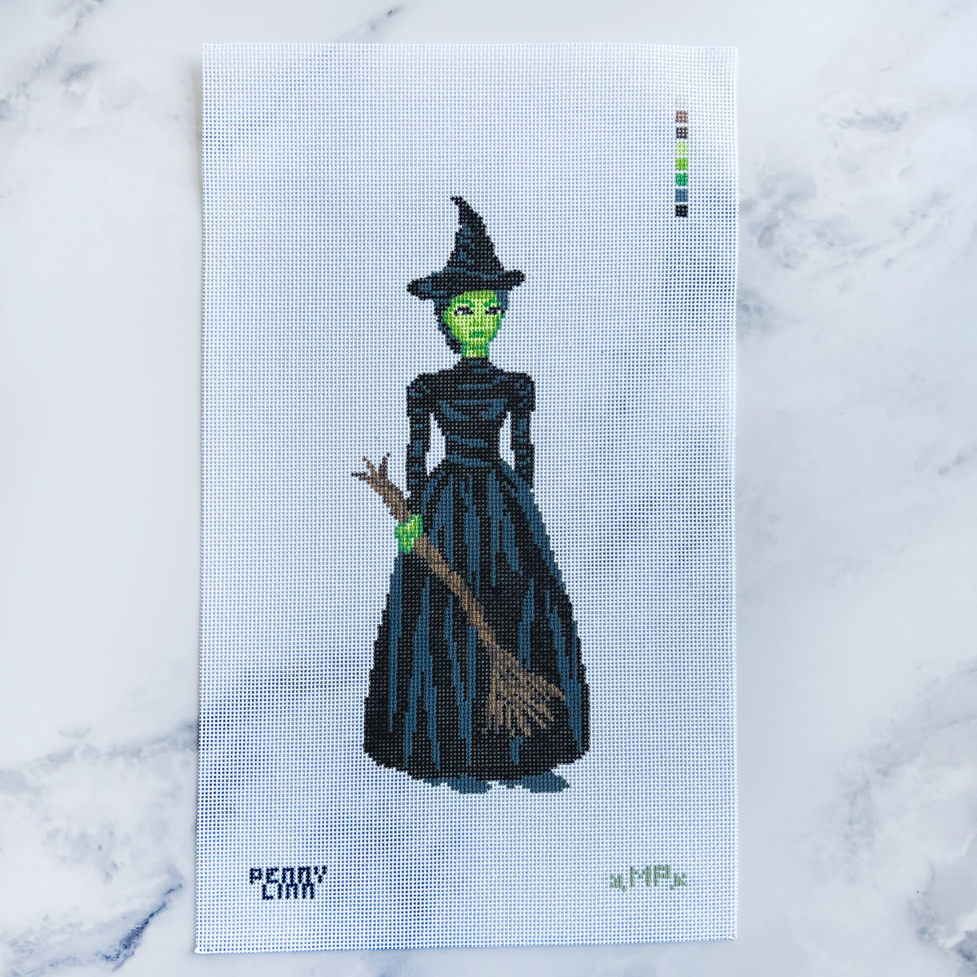 Elphaba Large - MP Stitchery