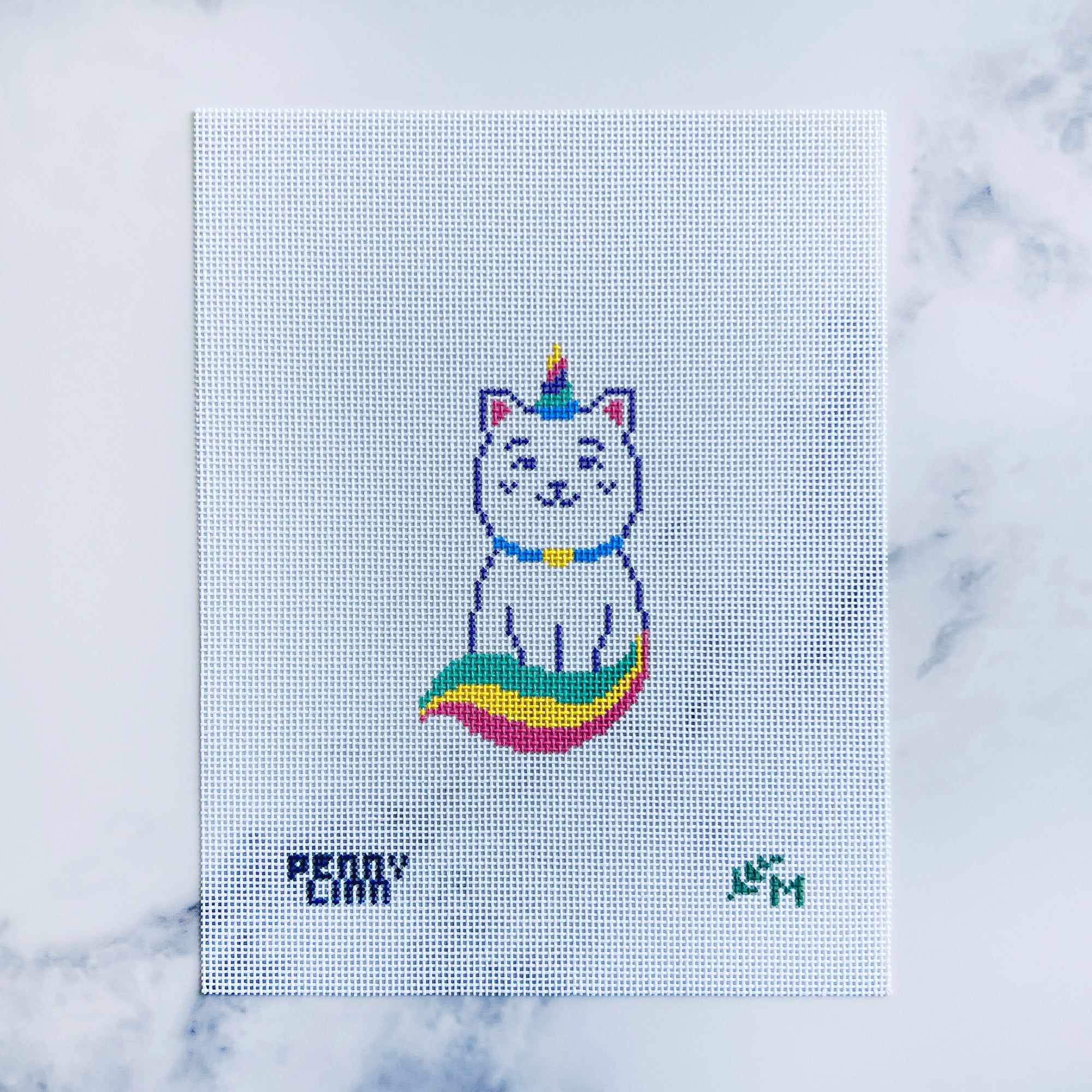 Kitty Corn - The Perennial Stitcher