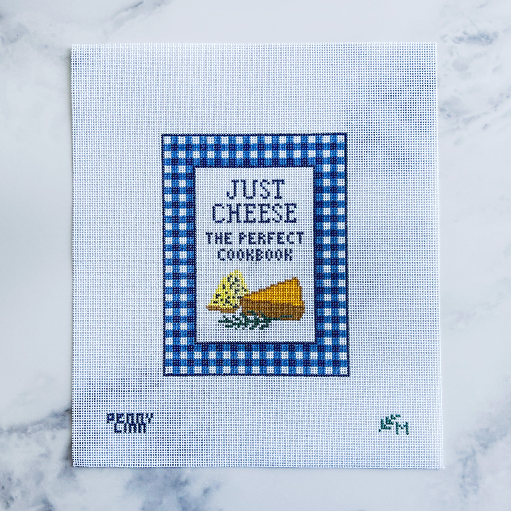 Cheese Cookbook - The Perennial Stitcher