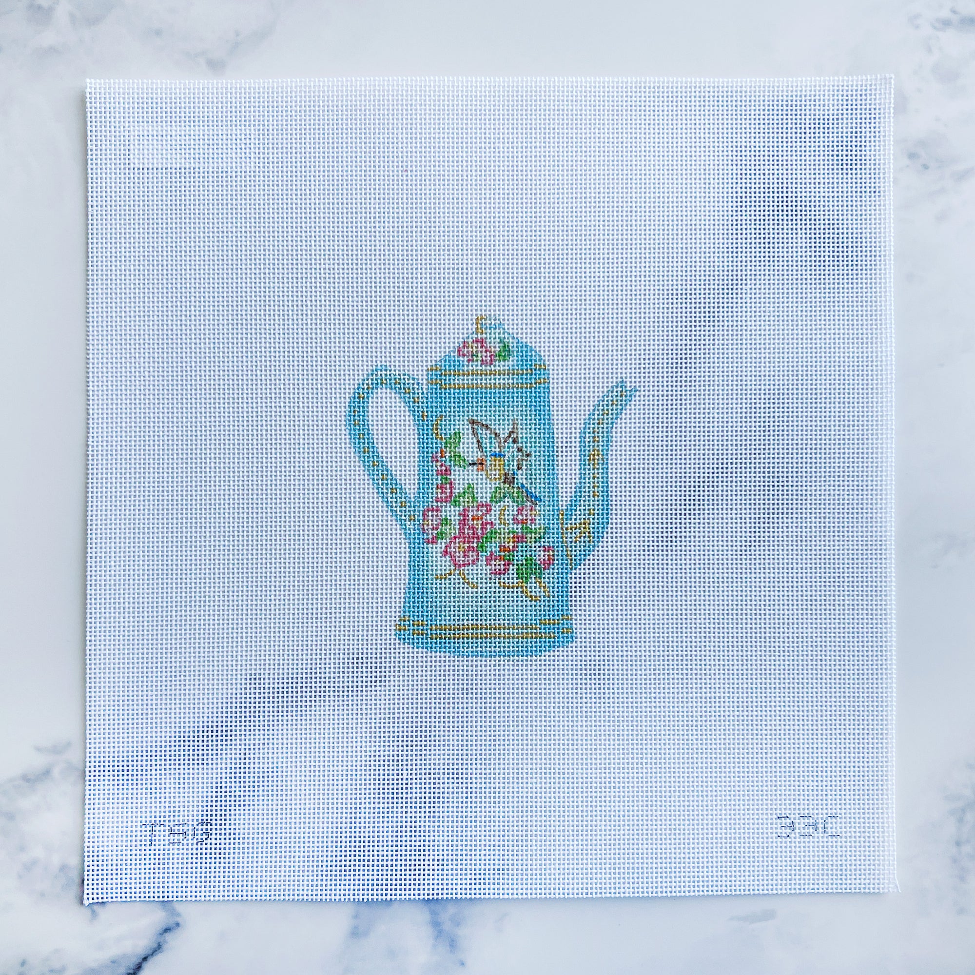 Light Blue Tea Kettle