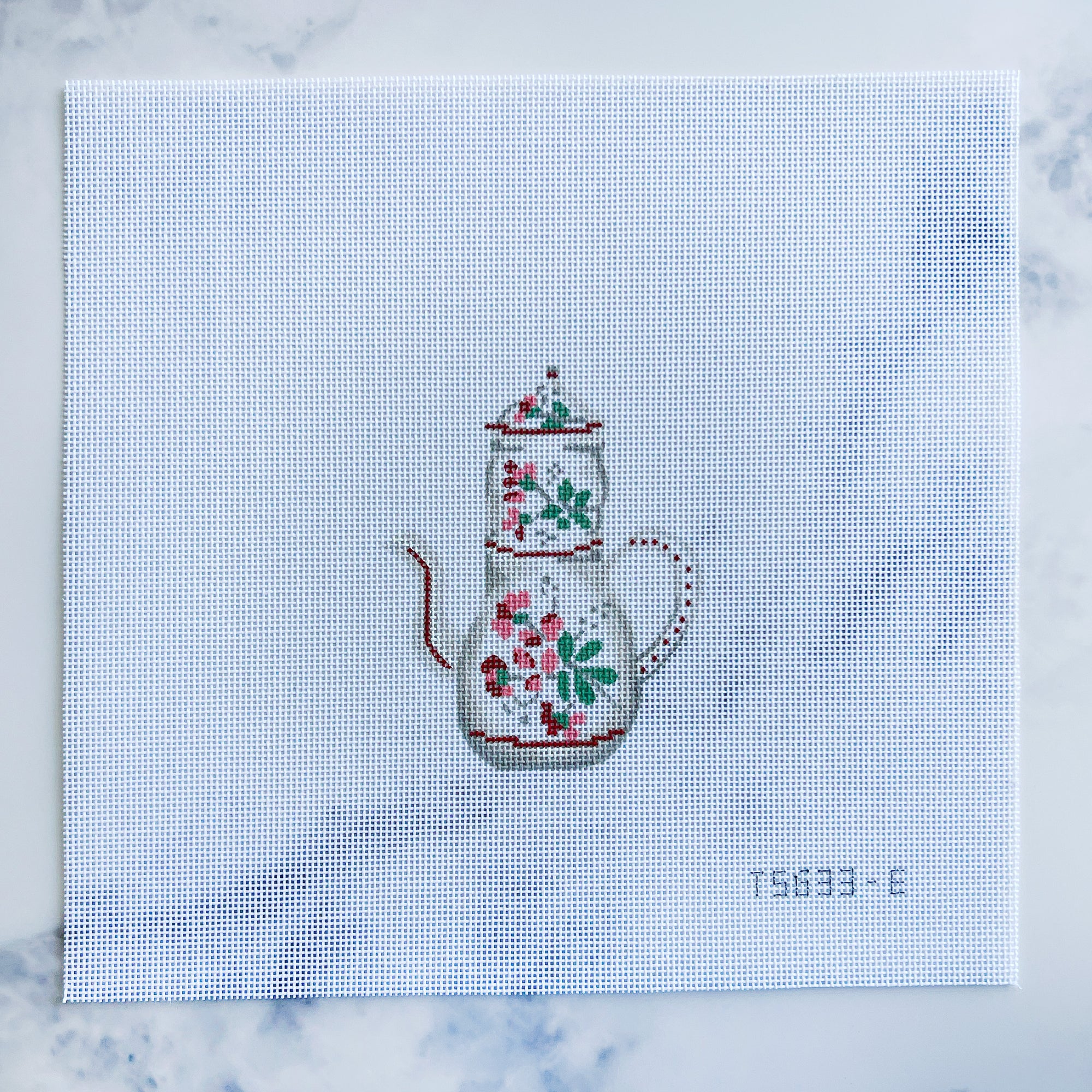 White Tea Kettle