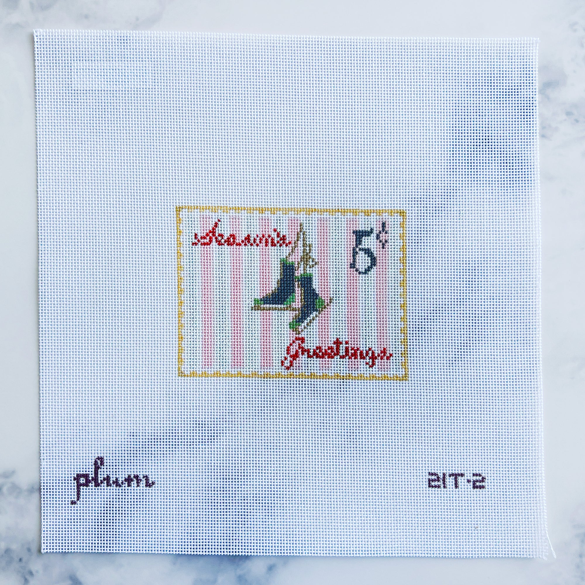 Ice Skates - Vintage Stamp Collection