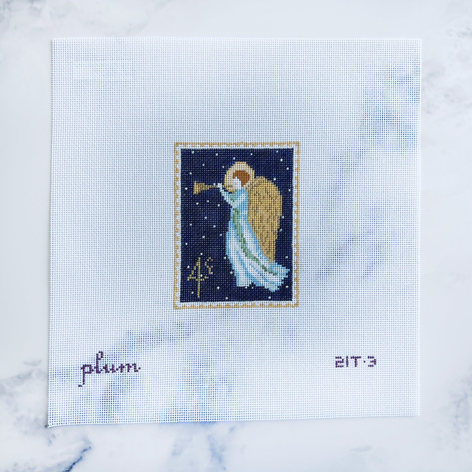 Angel - Vintage Stamp Collection