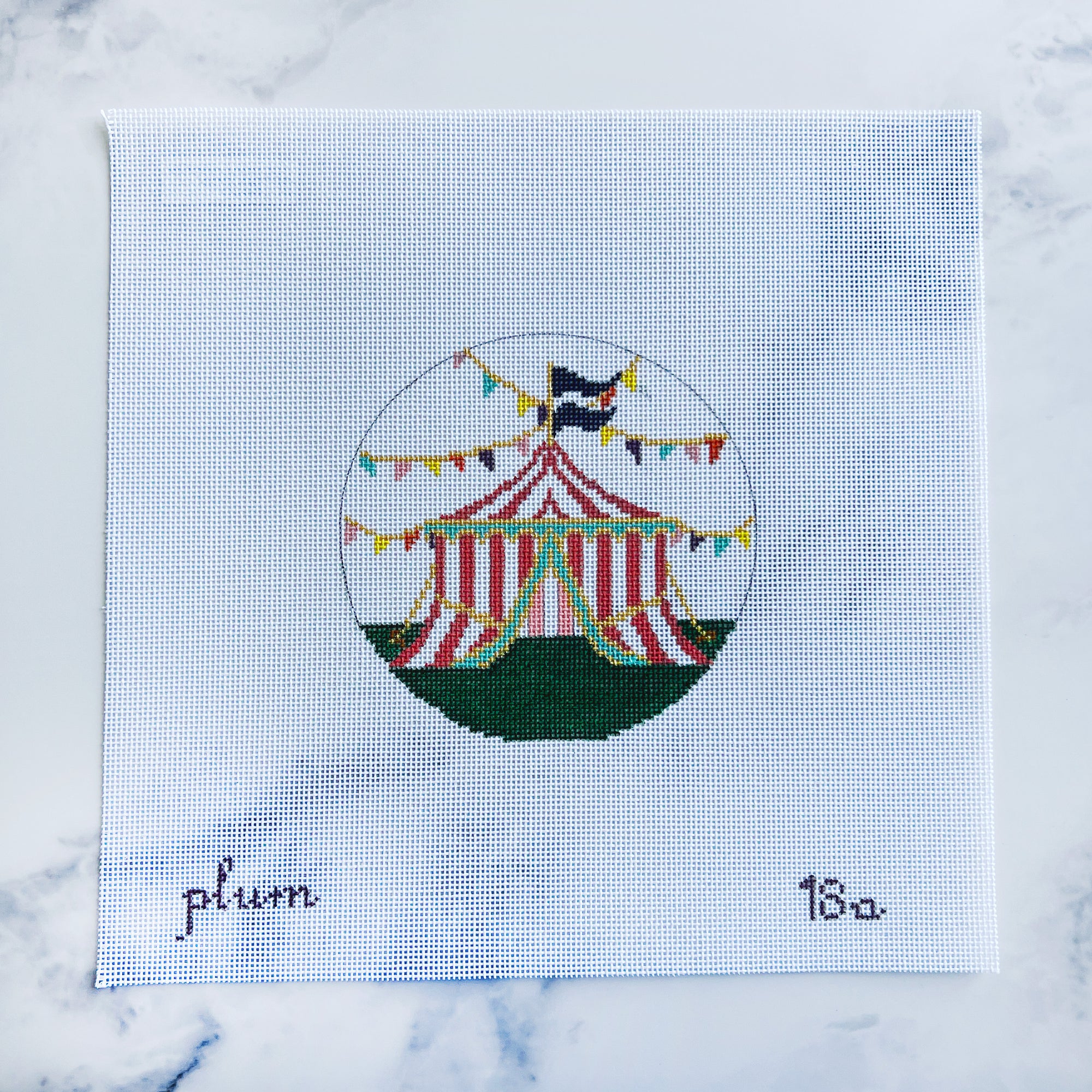 Big Top Tent - Vintage Circus