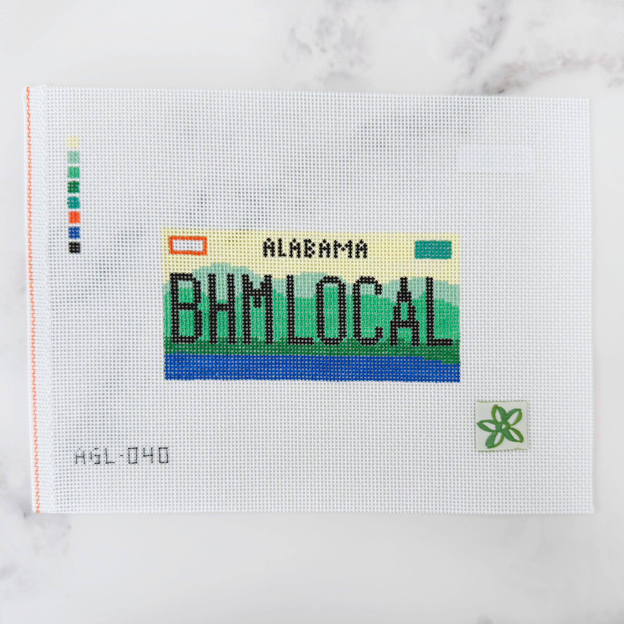 BHM Local License Plate