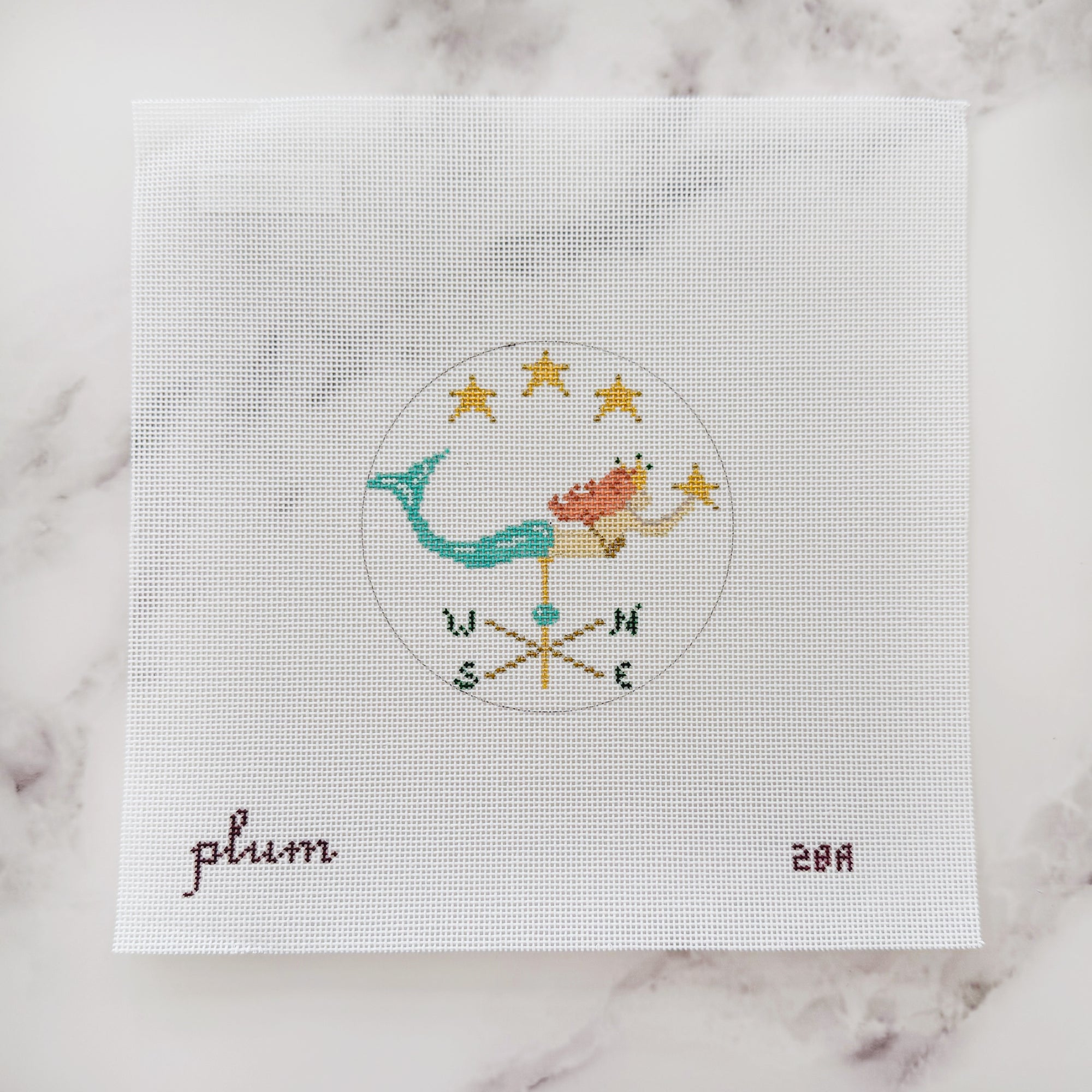 Mermaid Weather Vane