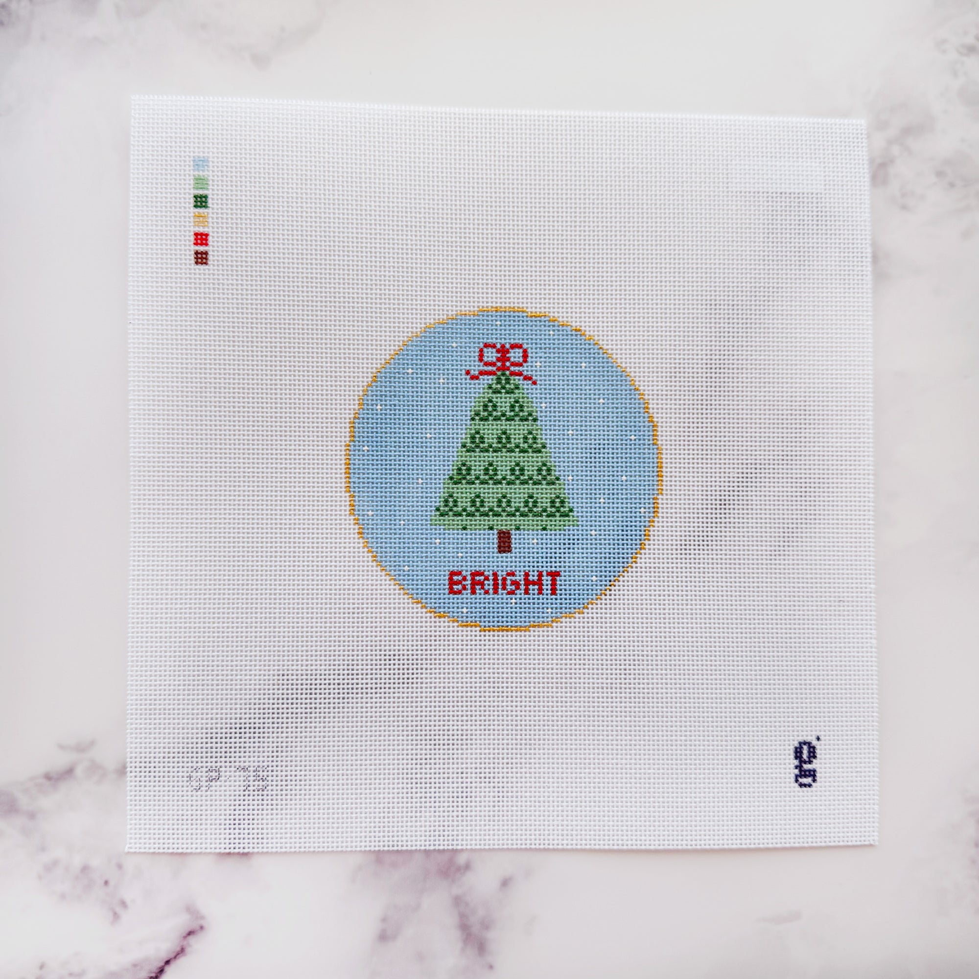 Bright Squiggle Tree