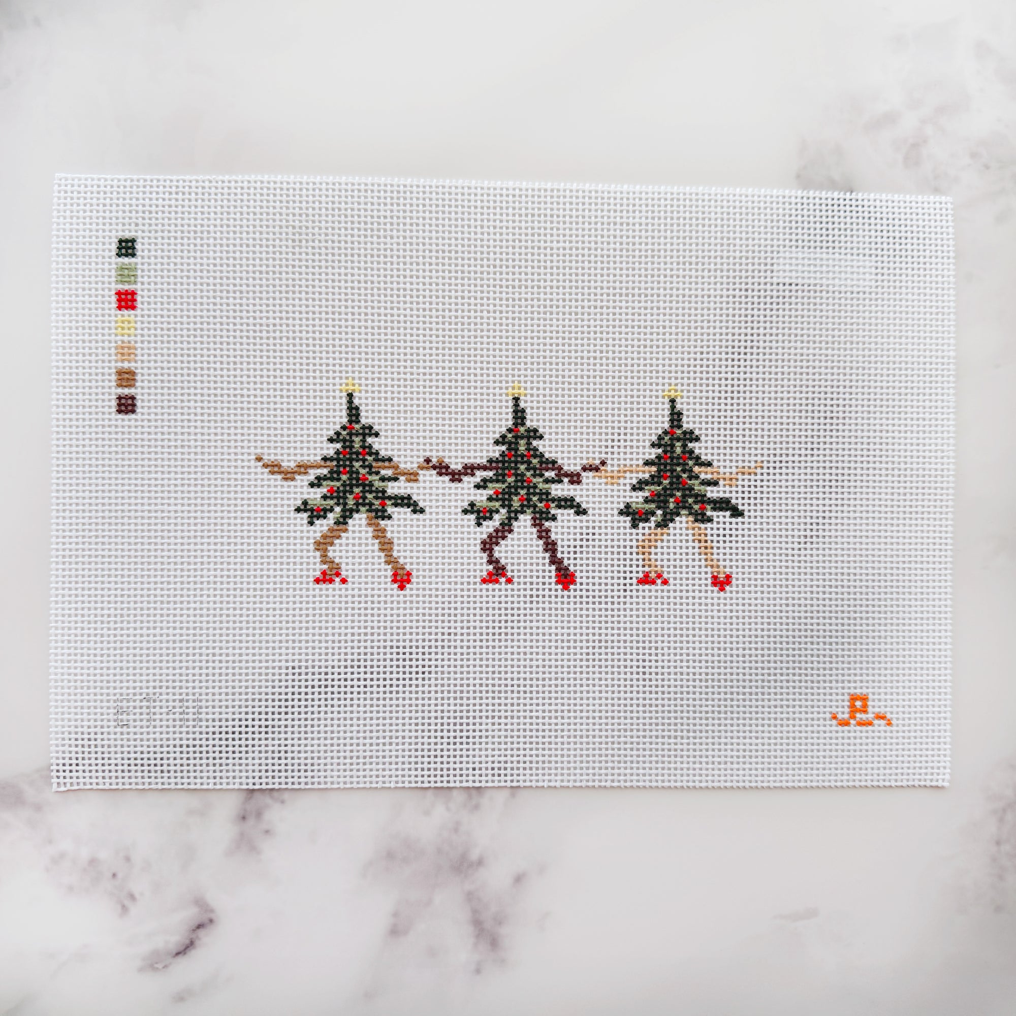 Dancing Trees - Elizabeth Taylor Needlepoint