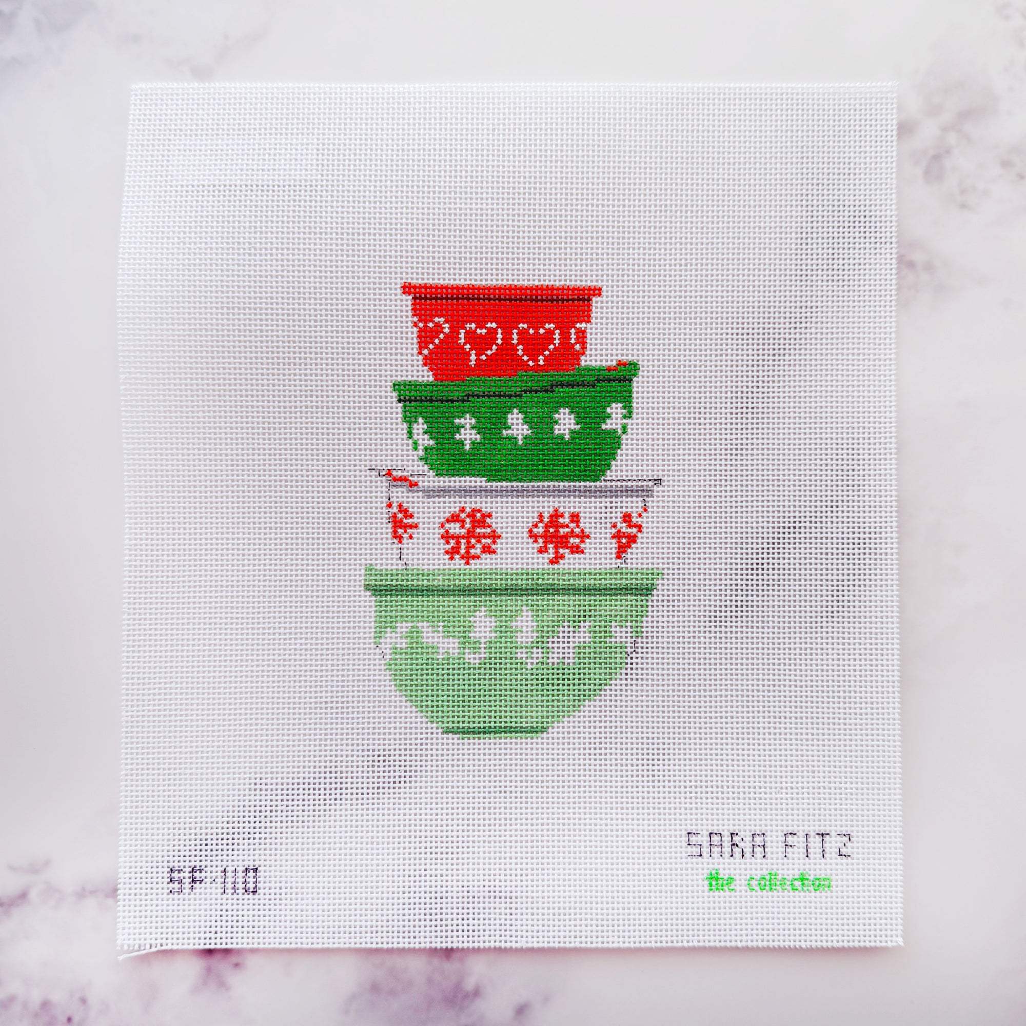 Christmas Dishes - Sara Fitz