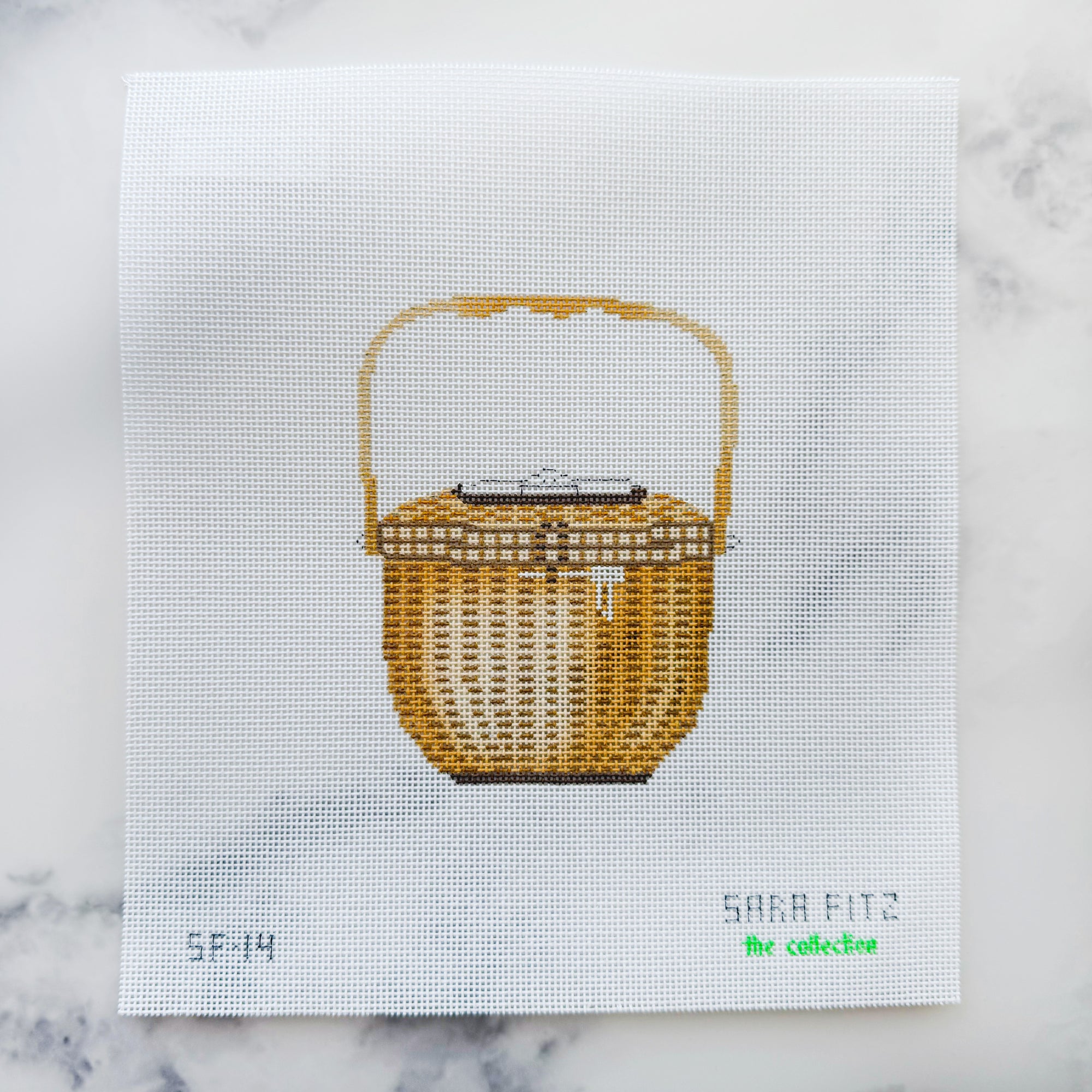 Nantucket Basket - Sara Fitz