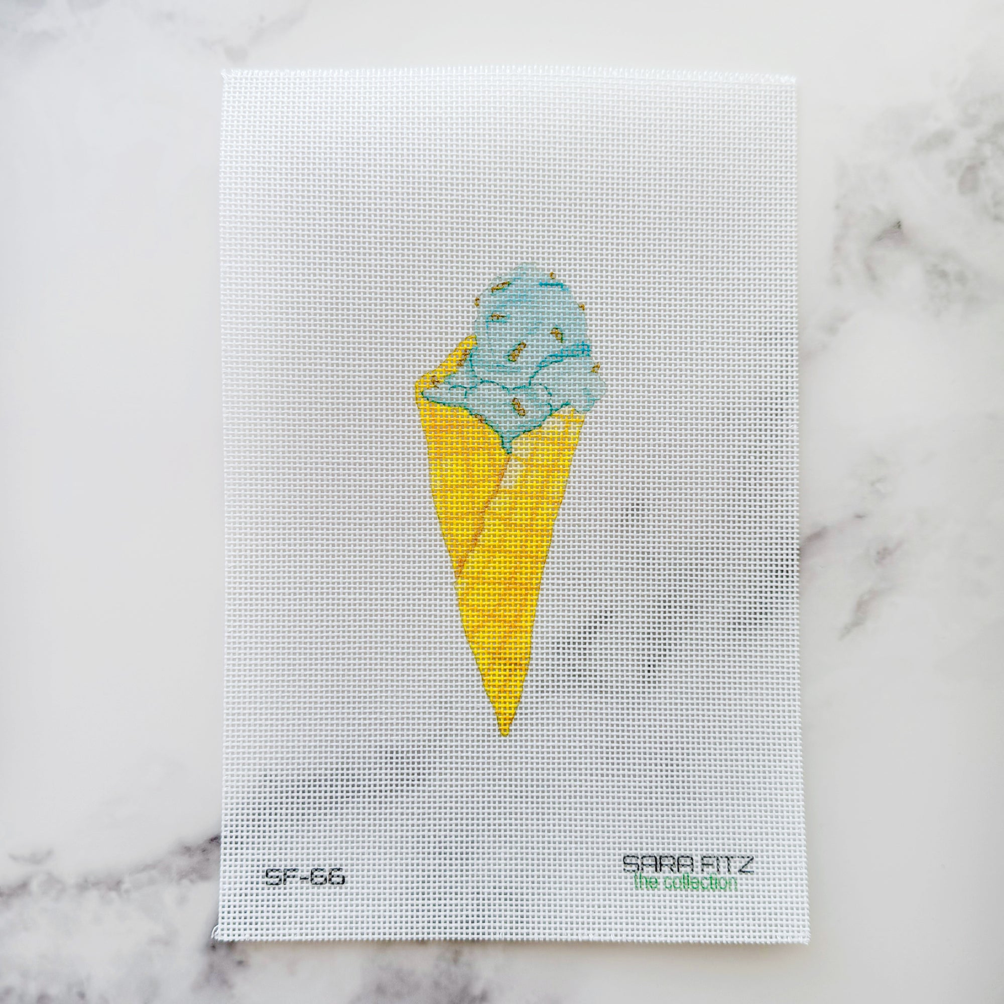 Mint Chocolate Gelato - Sara Fitz