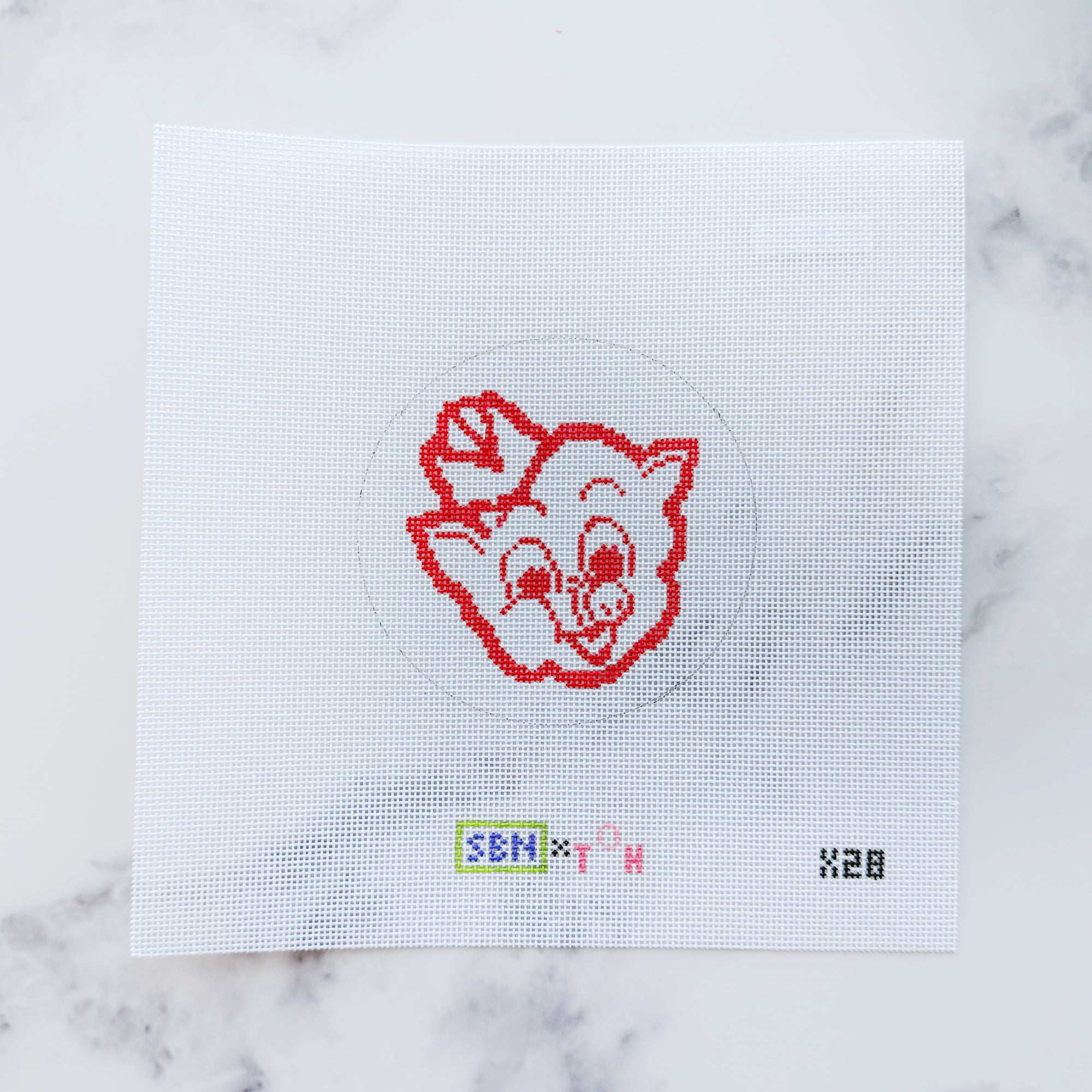 Piggly Wiggly - Over the Hill Needlepoint