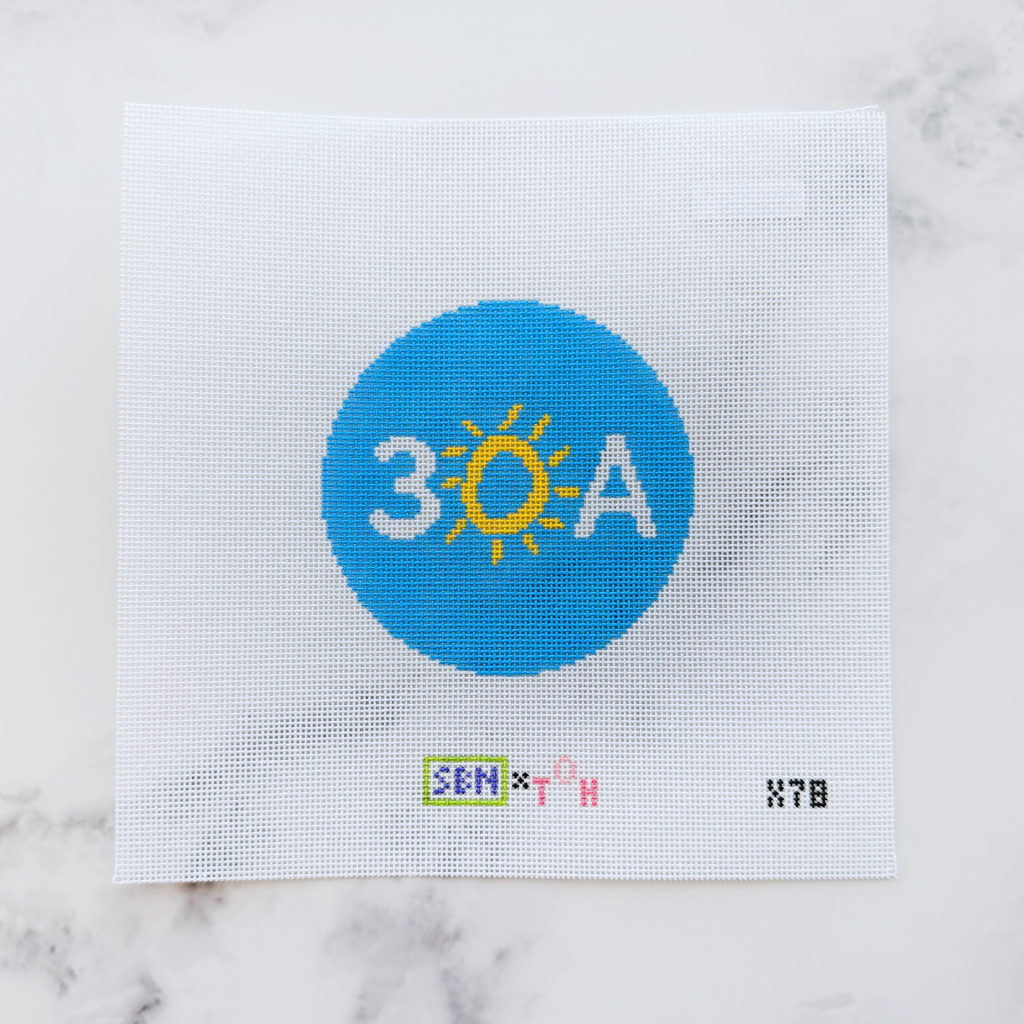 30A - Over the Hill Needlepoint