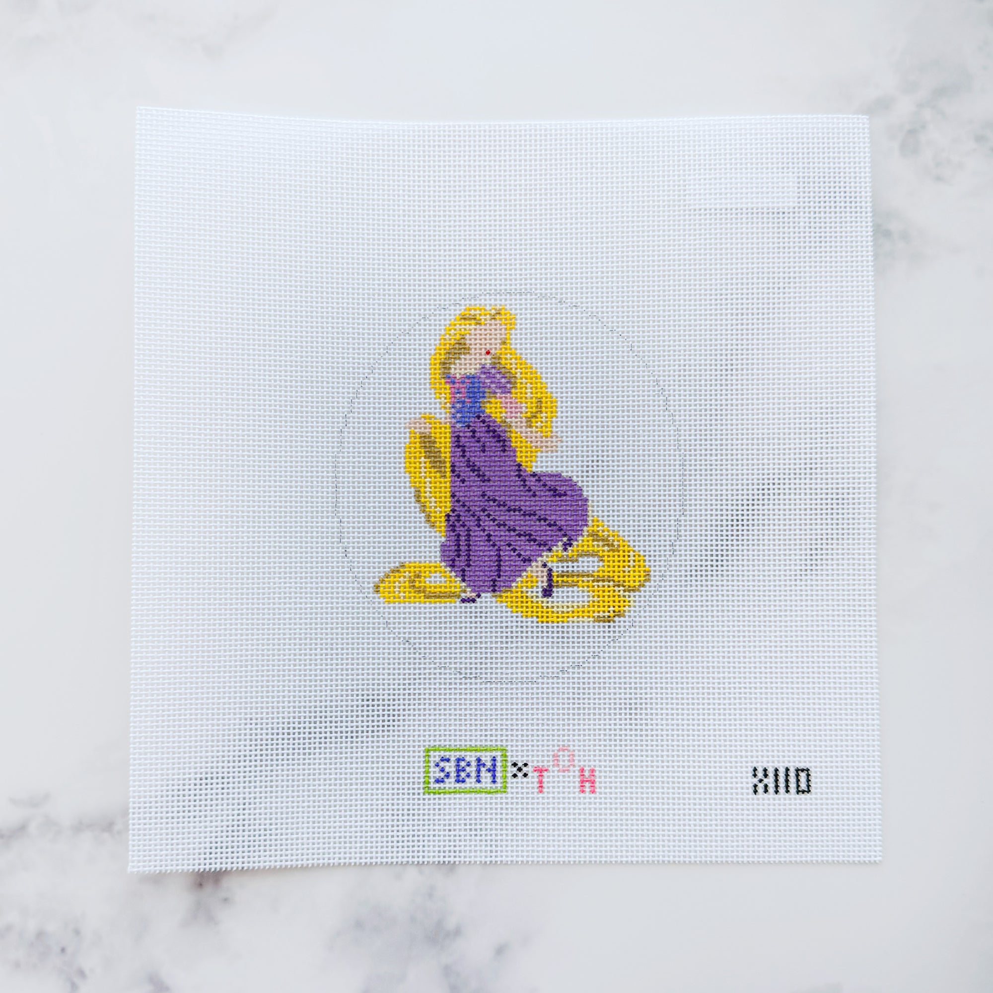 Rapunzel - Over the Hill Needlepoint