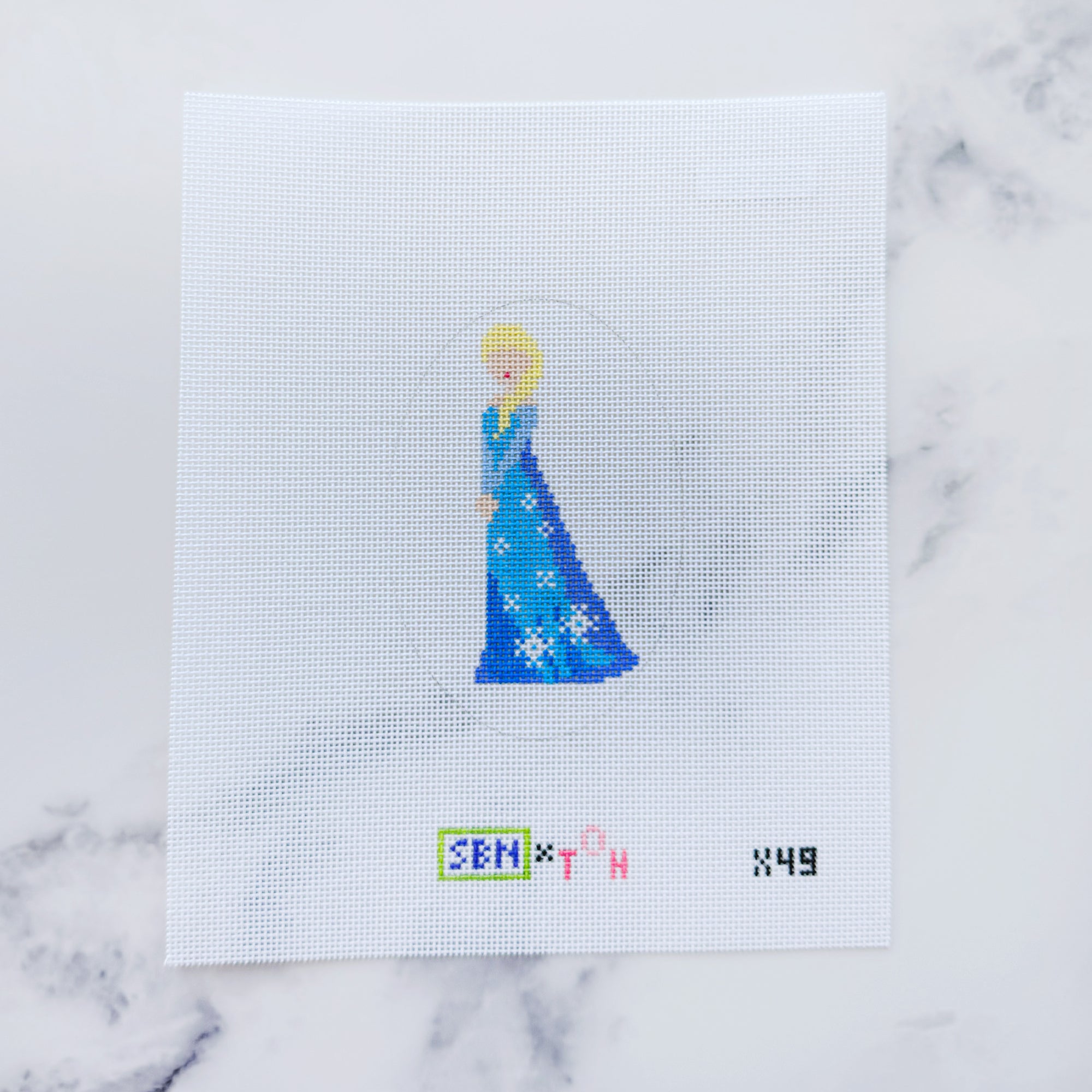 Elsa - Over the Hill Needlepoint