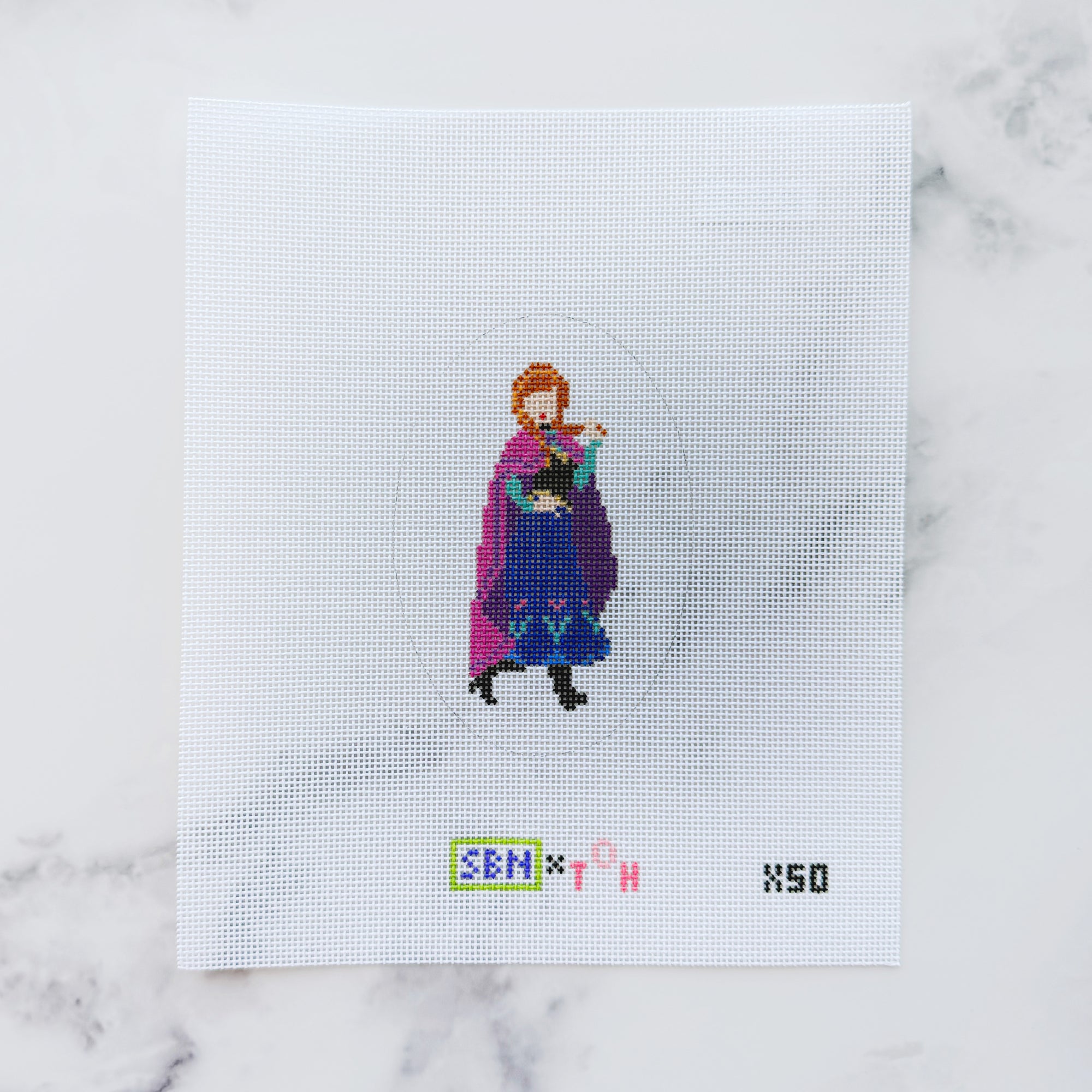 Anna - Over the Hill Needlepoint