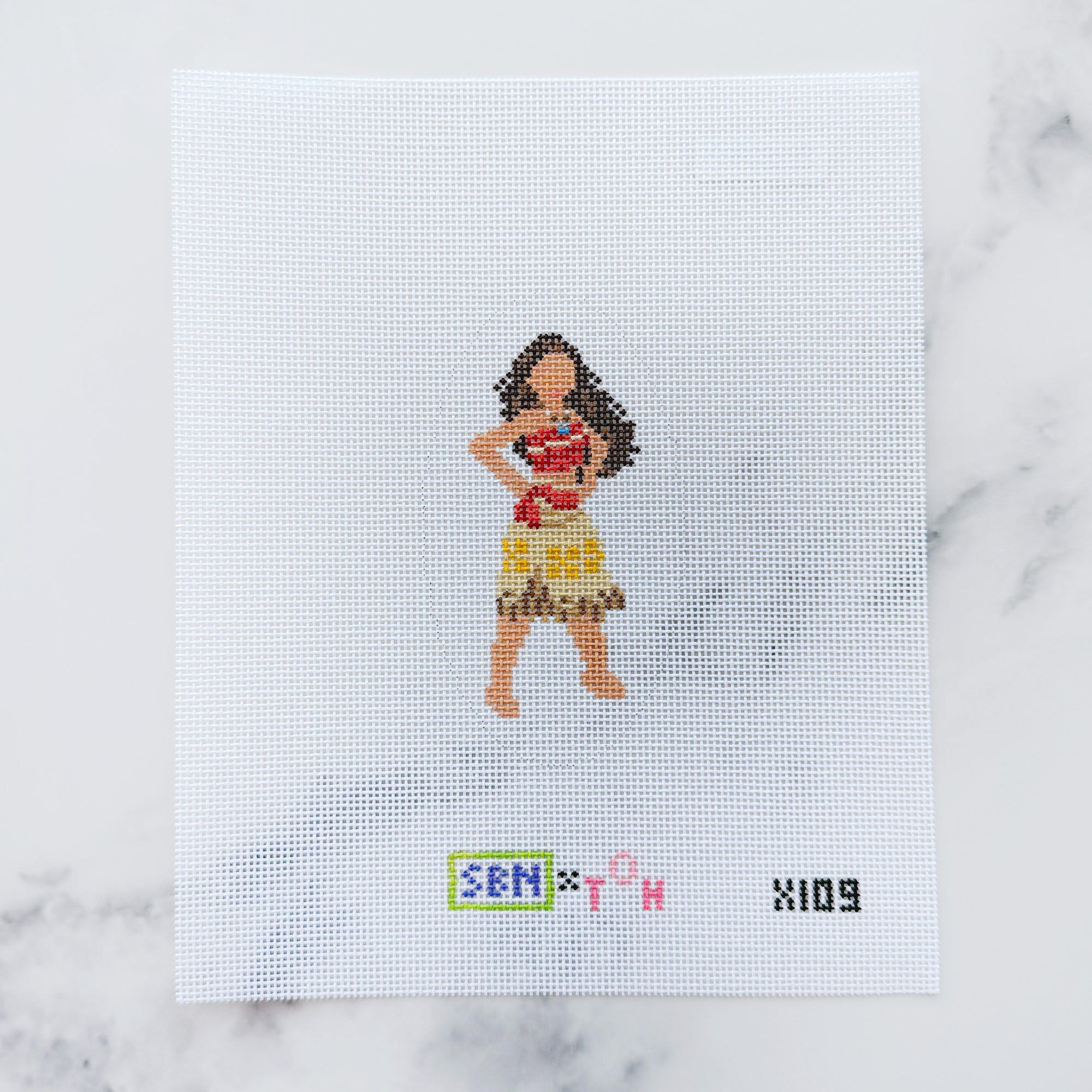 Moana - Over the Hill Needlepoint