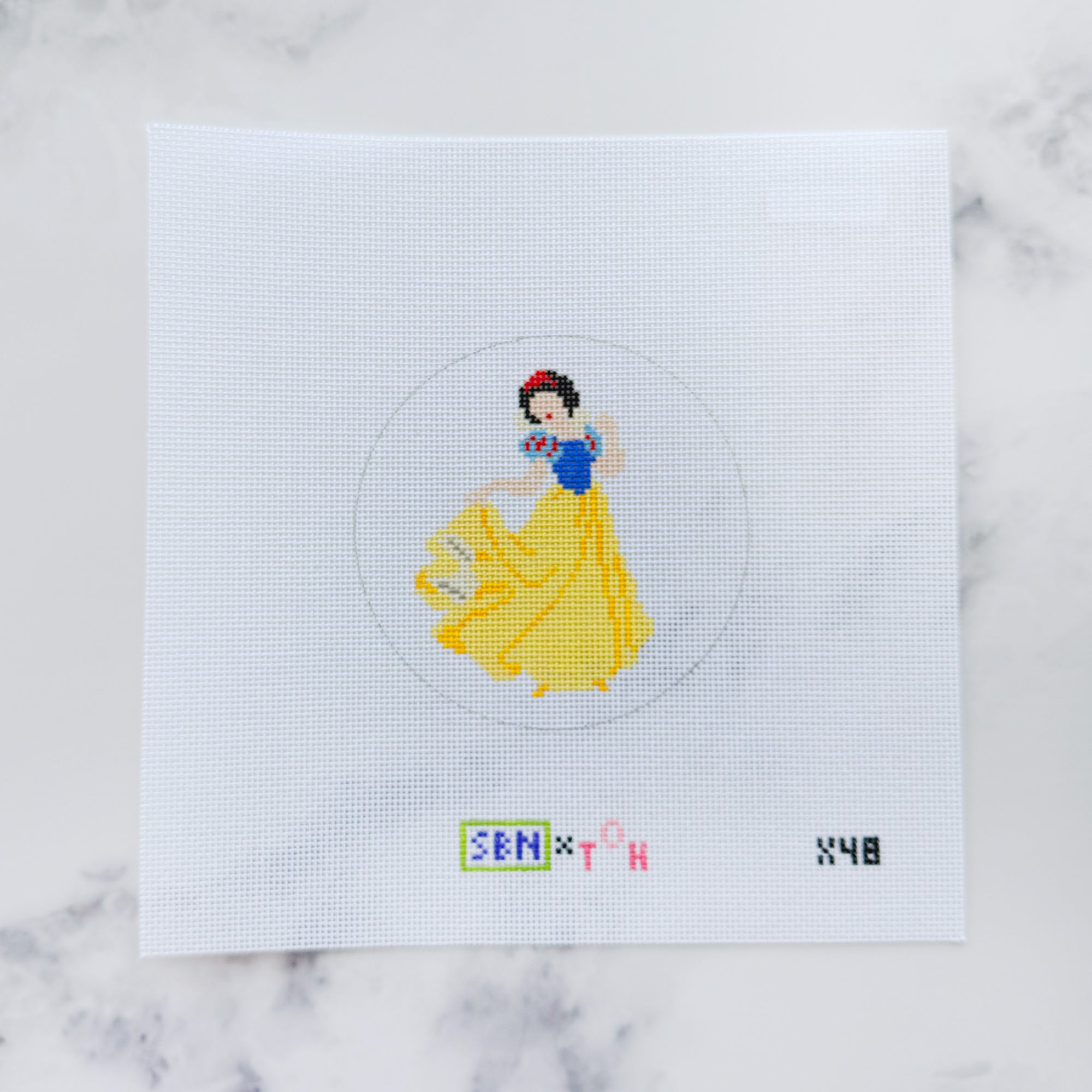 Snow White - Over the Hill Needlepoint