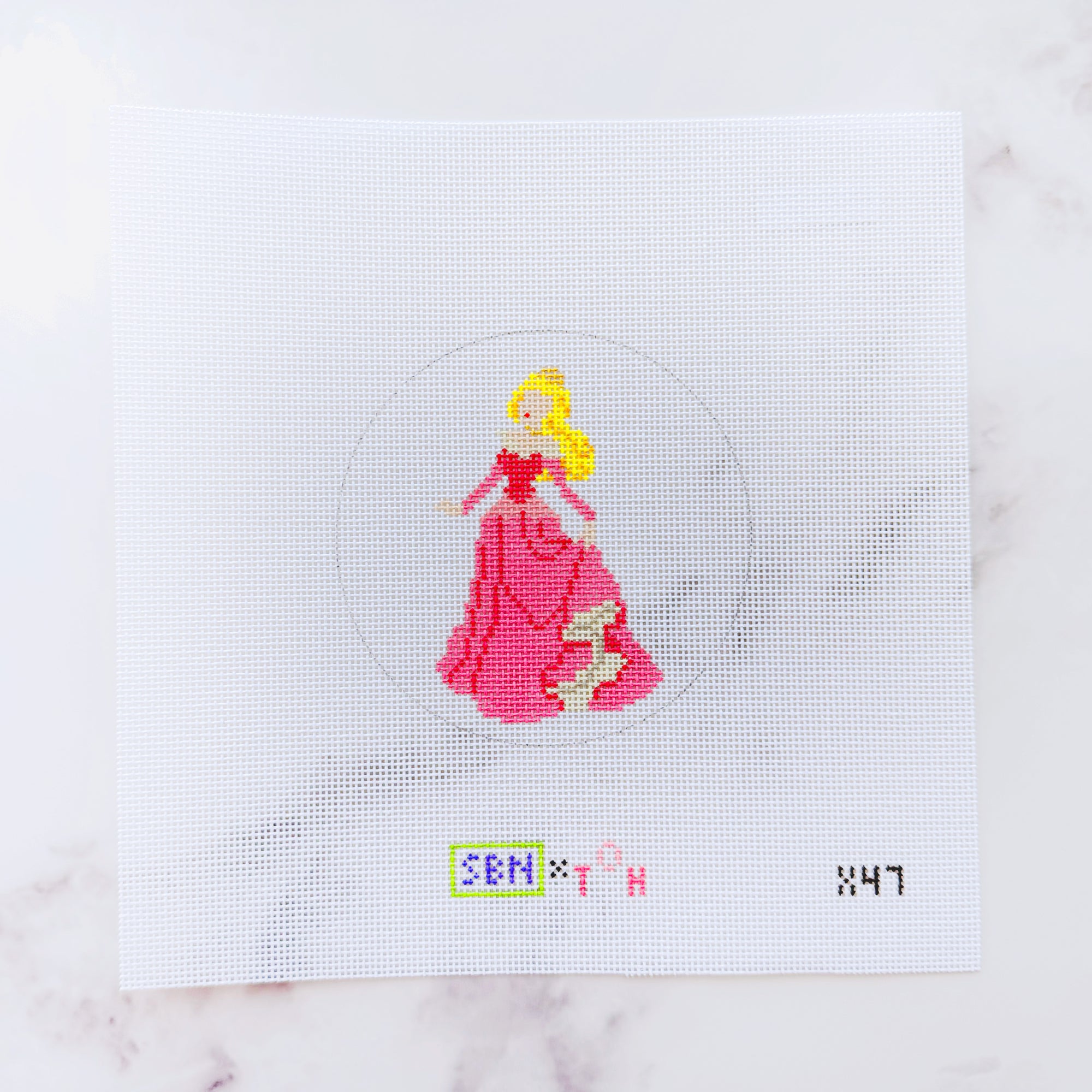 Aurora - Over the Hill Needlepoint