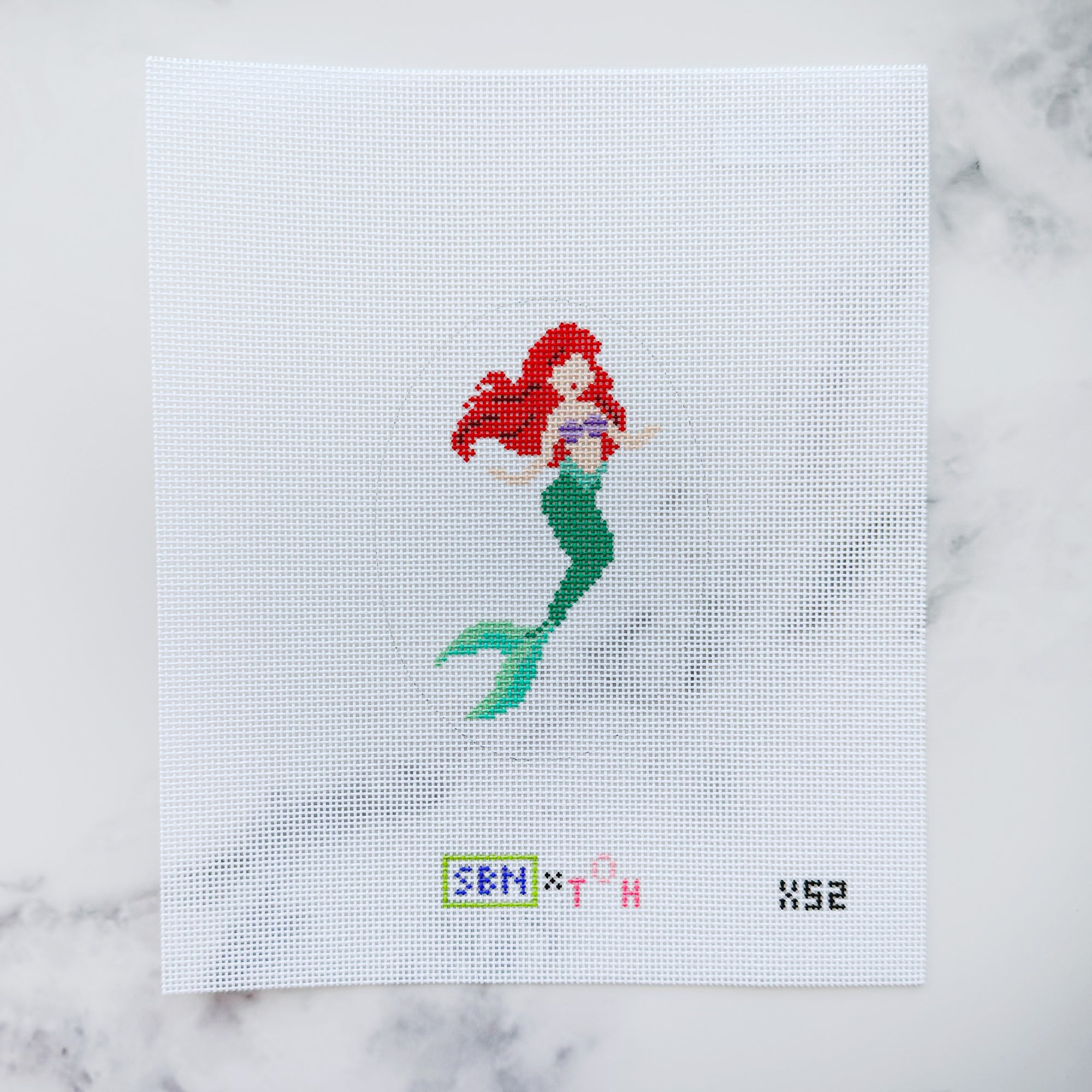 Ariel - Over the Hill Needlepoint