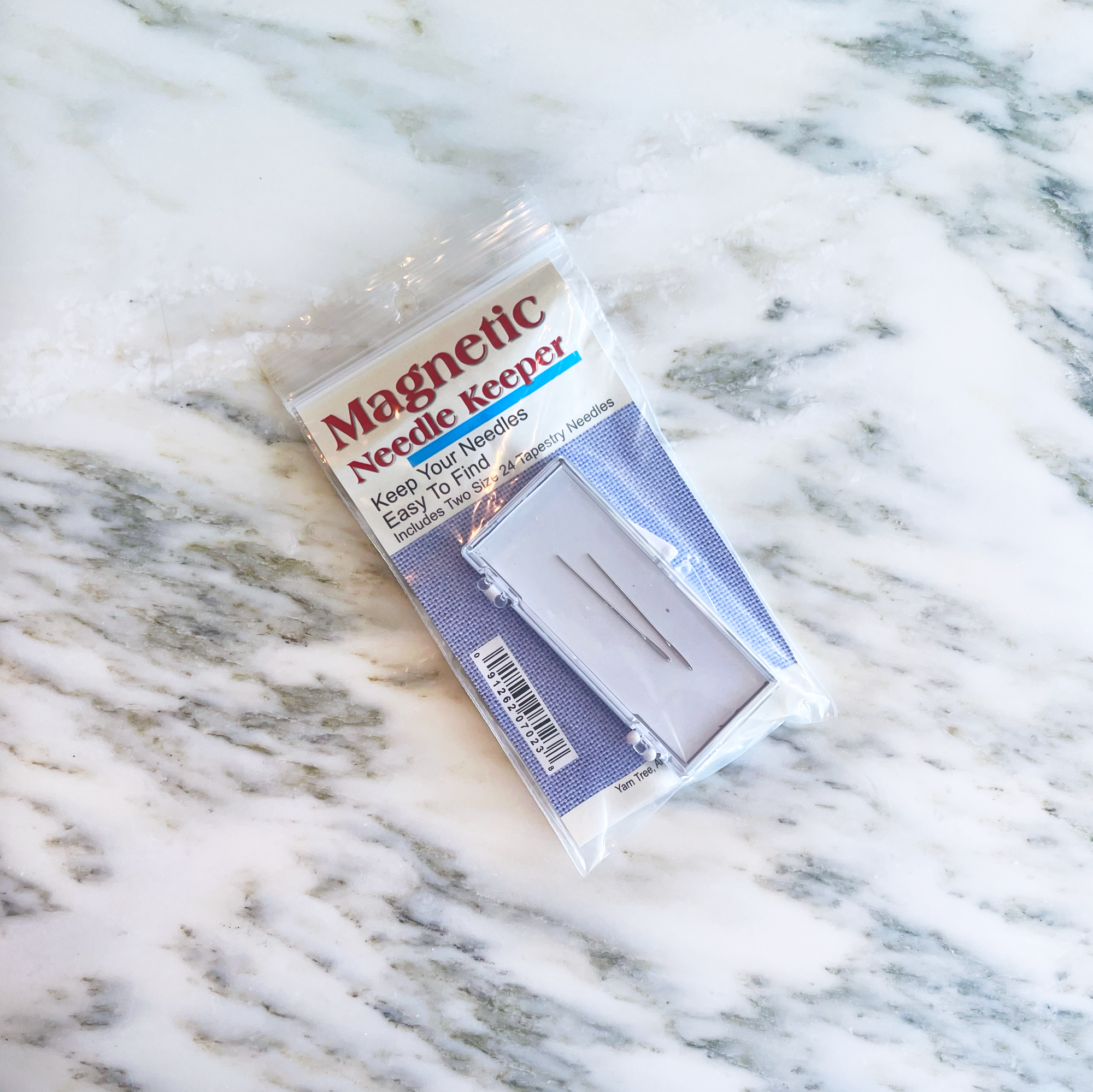Magnetic Needle Keeper