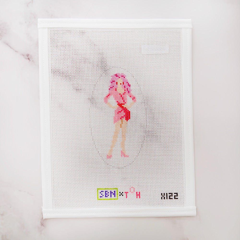 Jem - Over the Hill Needlepoint