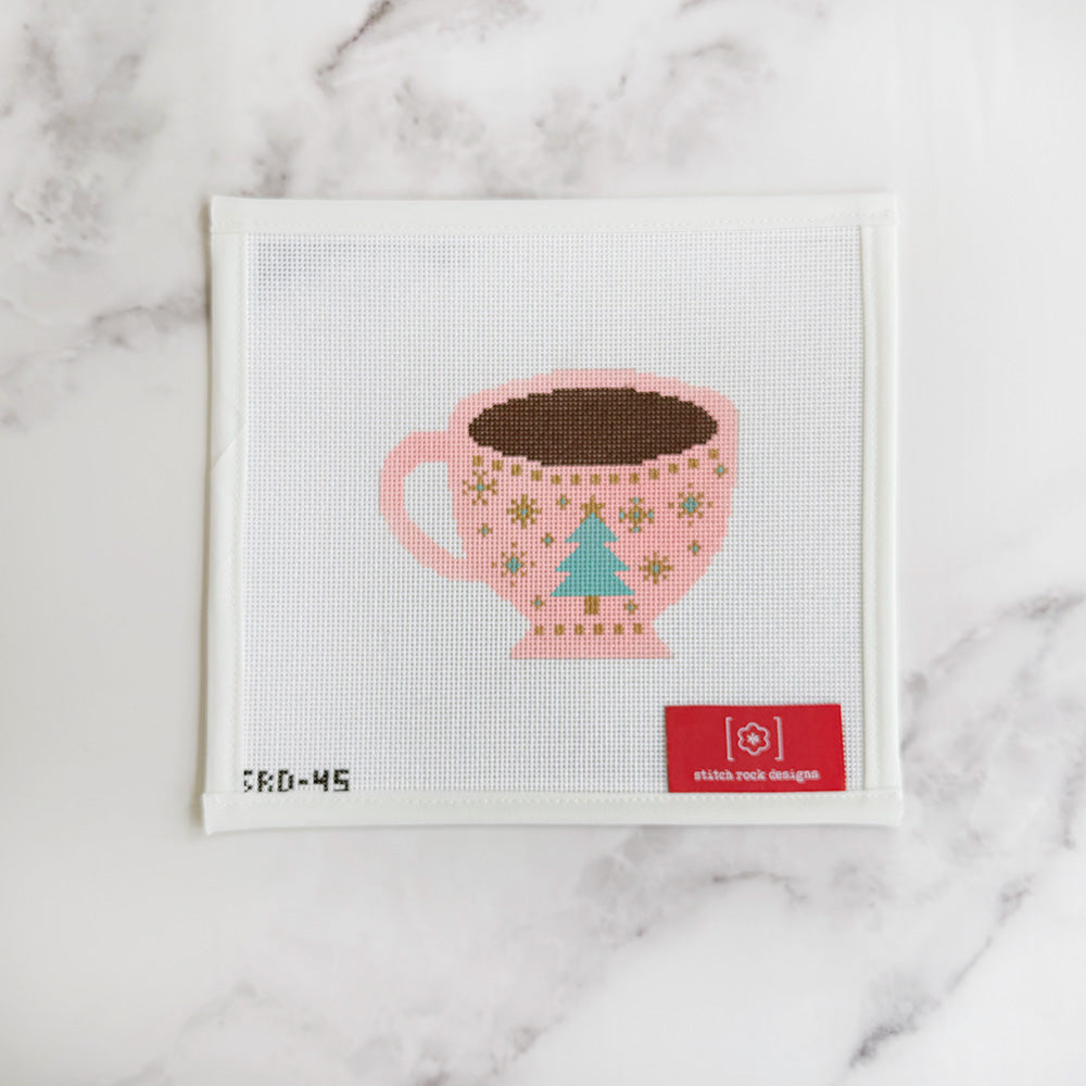 Pink Coffee Mug