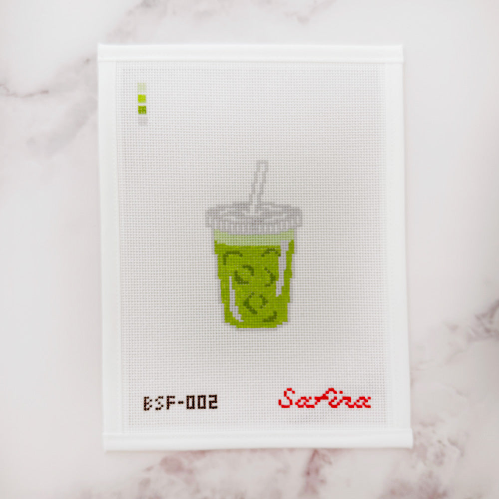 Iced Matcha Latte
