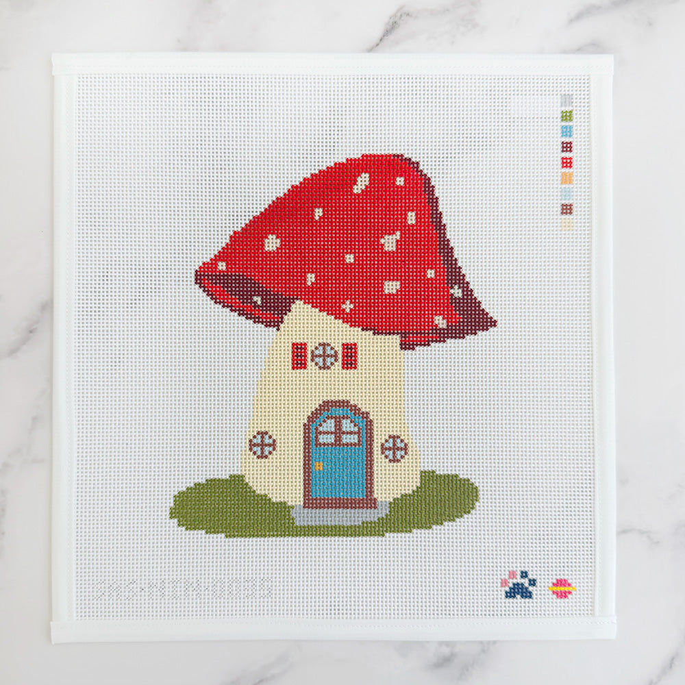 Mushroom House