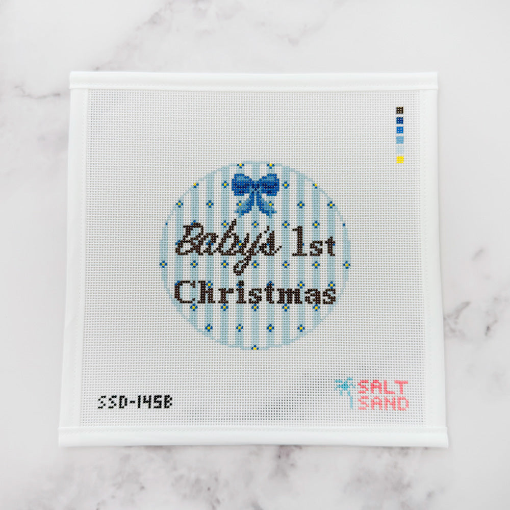 Blue Baby's First Christmas