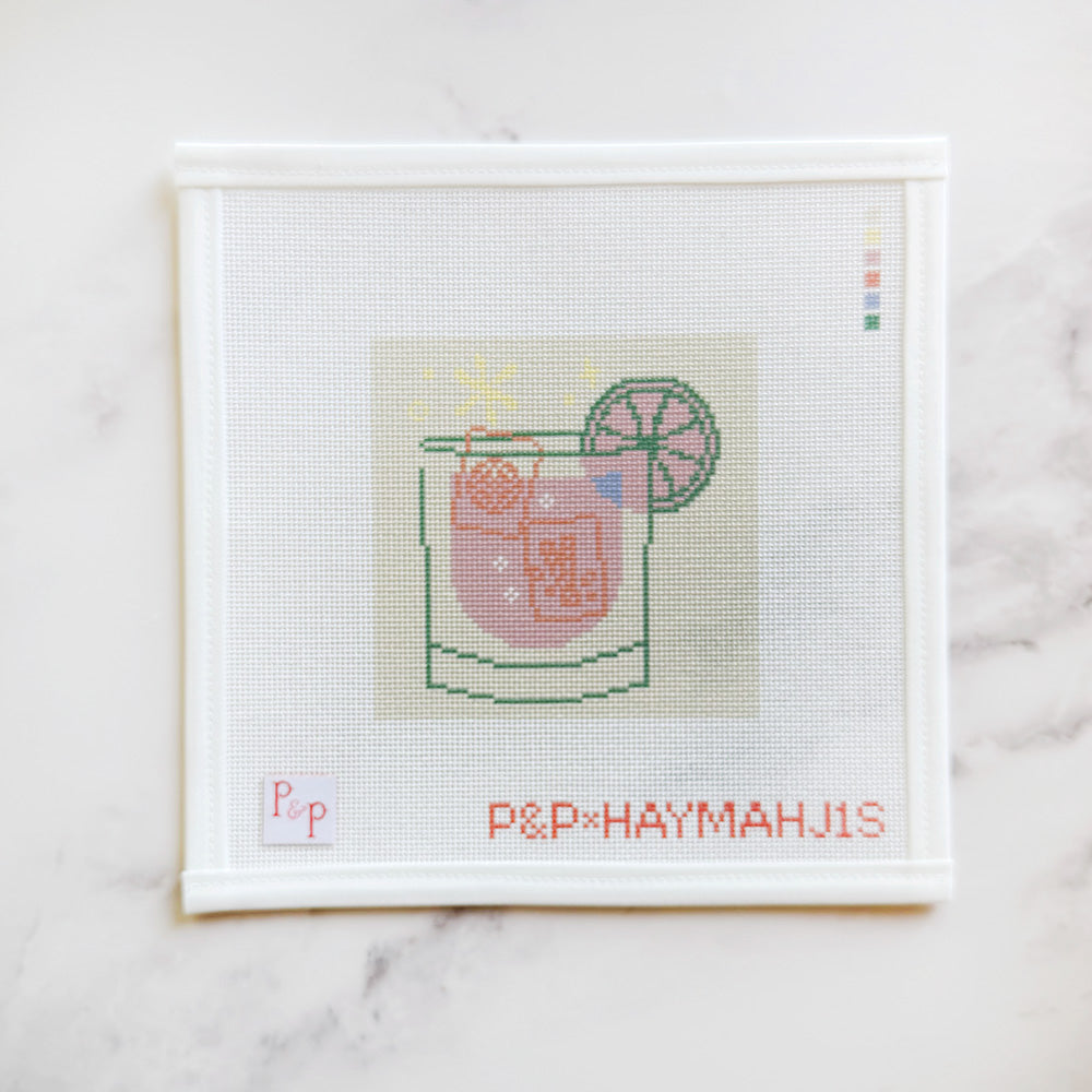 Beige Mahjong Cocktail