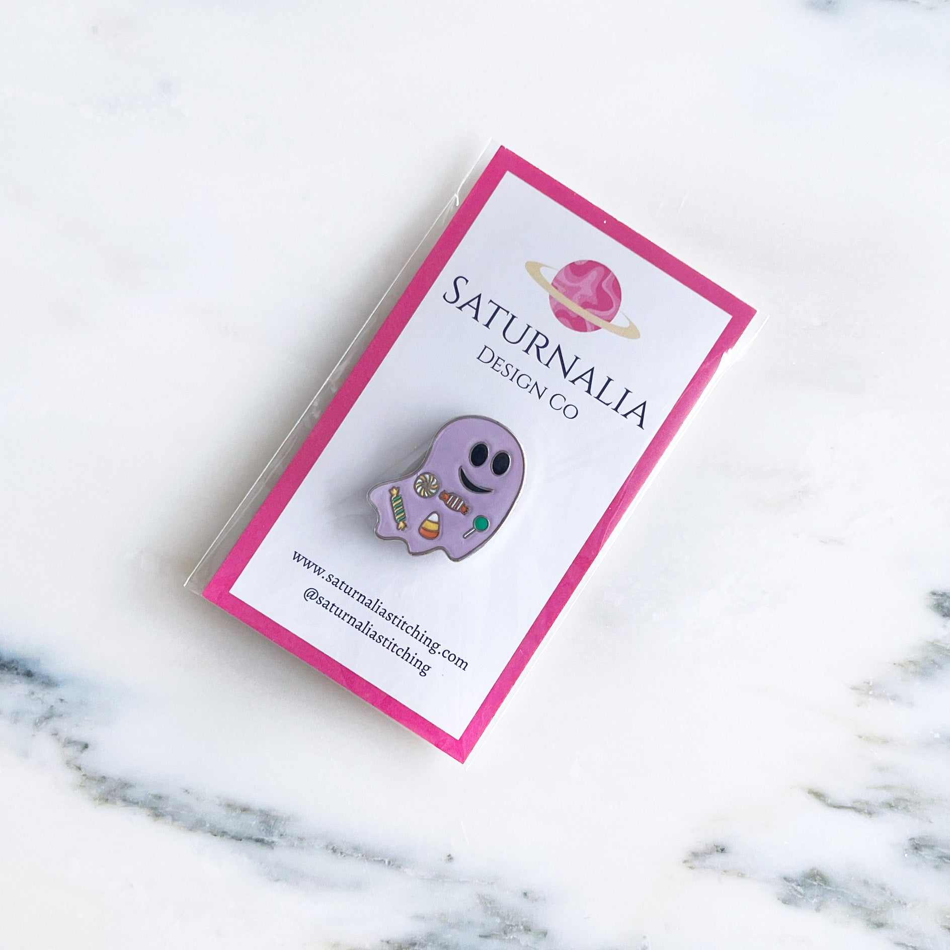 Hungry Ghostie Needleminder