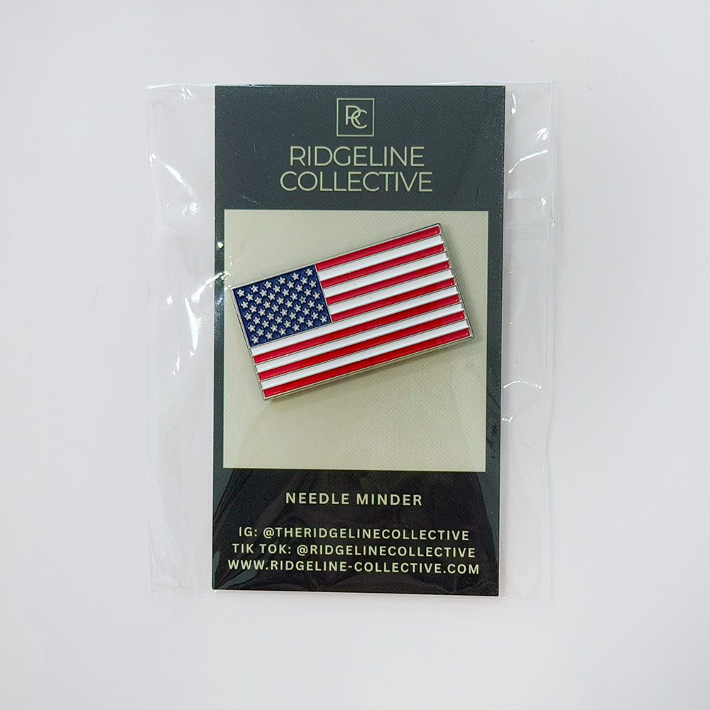 American Flag Needleminder