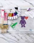 Princess Diana Bear Beanie